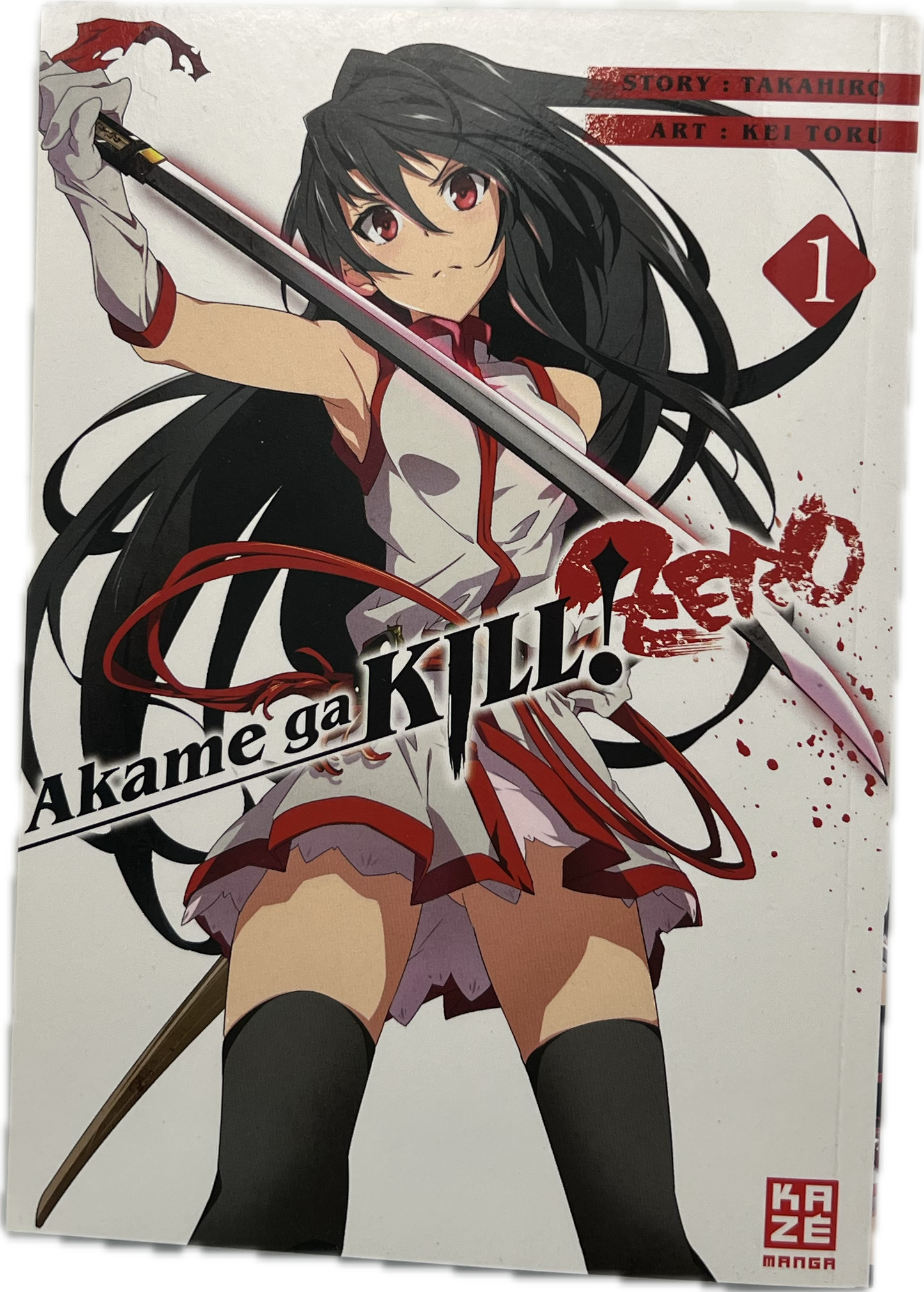 Akame Ga Kill Zero 1