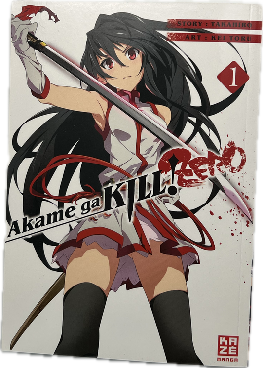 Akame Ga Kill Zero 1