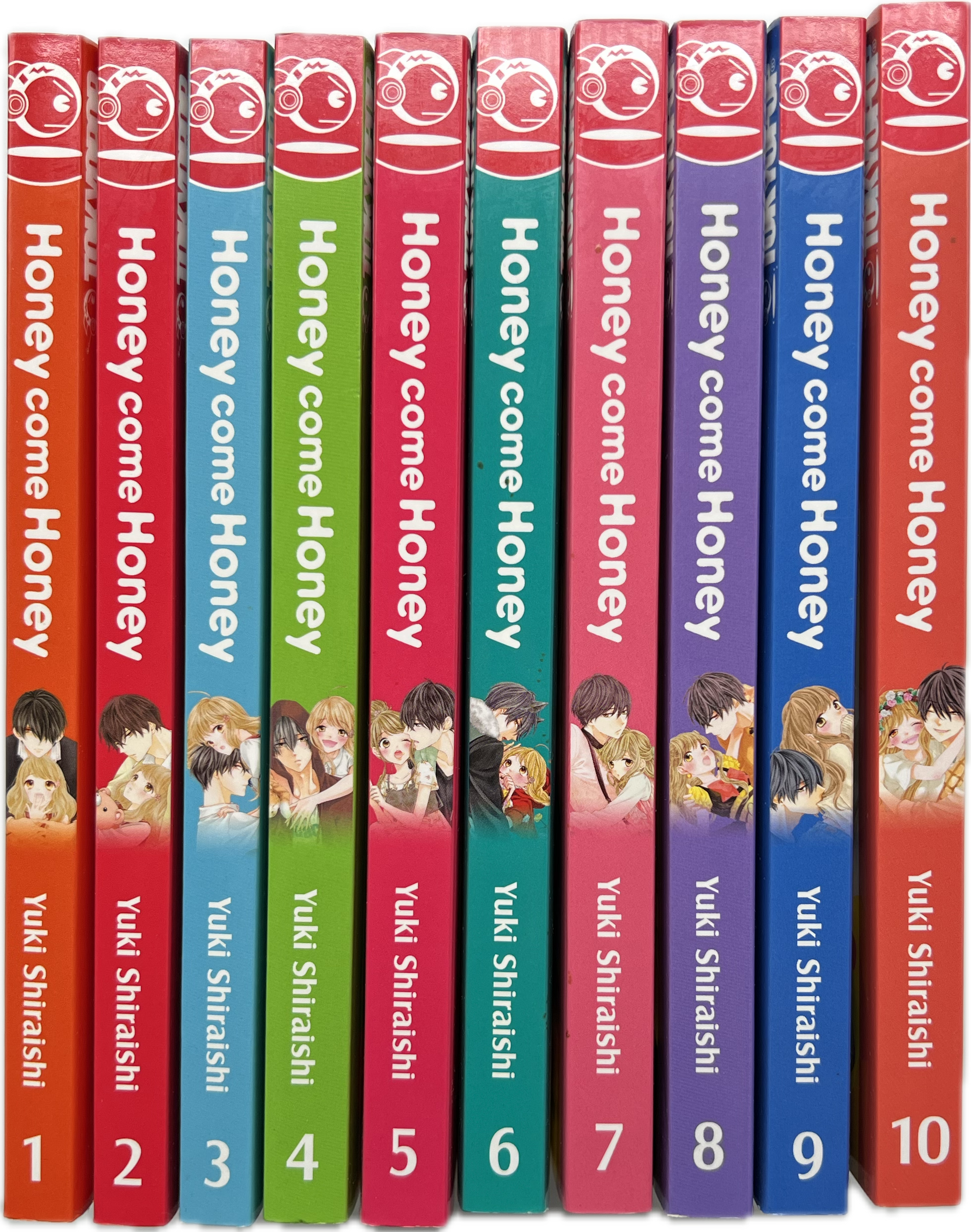 Honey come Honey 1-10 komplette Reihe