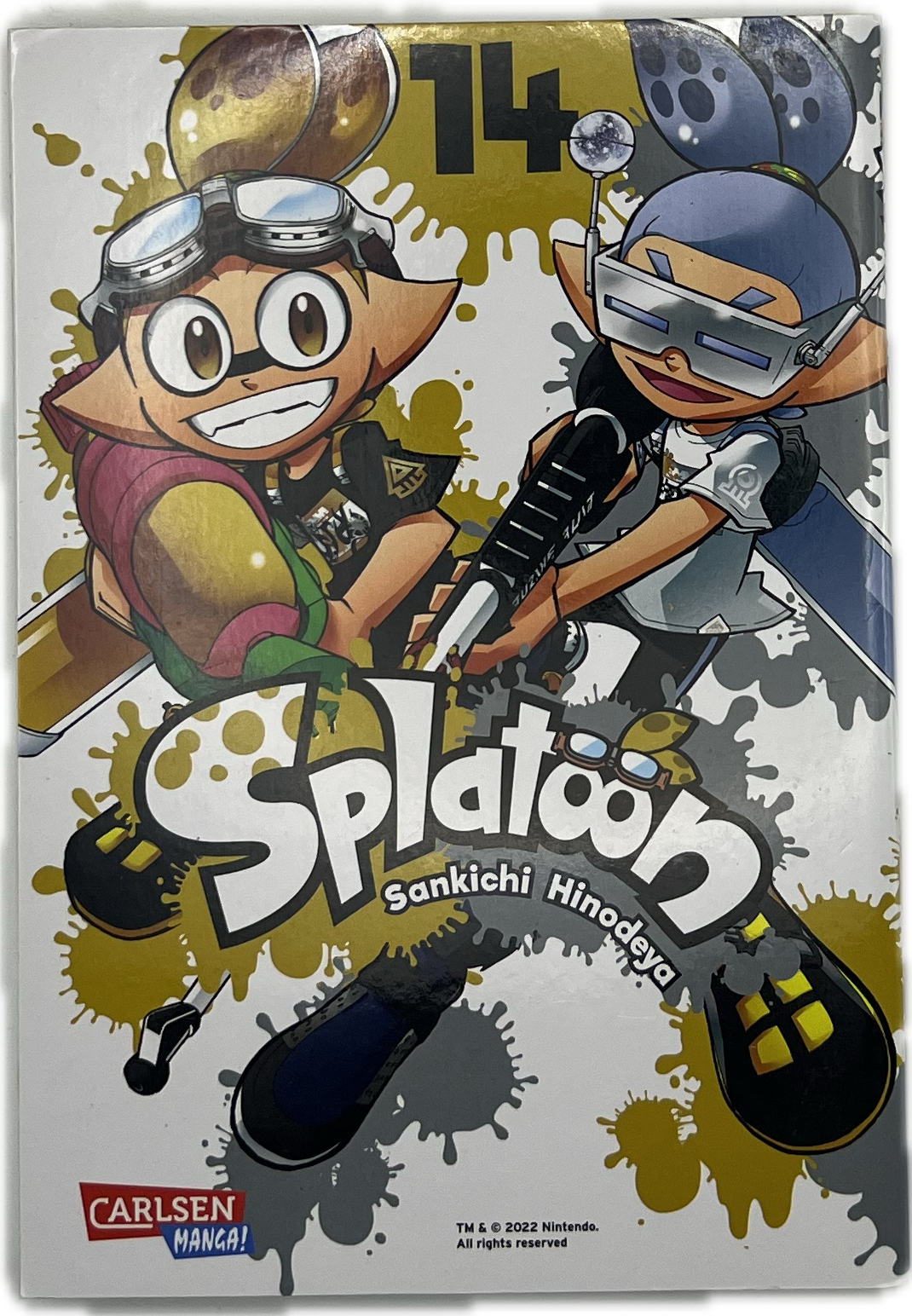 Splatoon 14