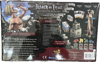 Attack on Titan - Das letzte Gefecht