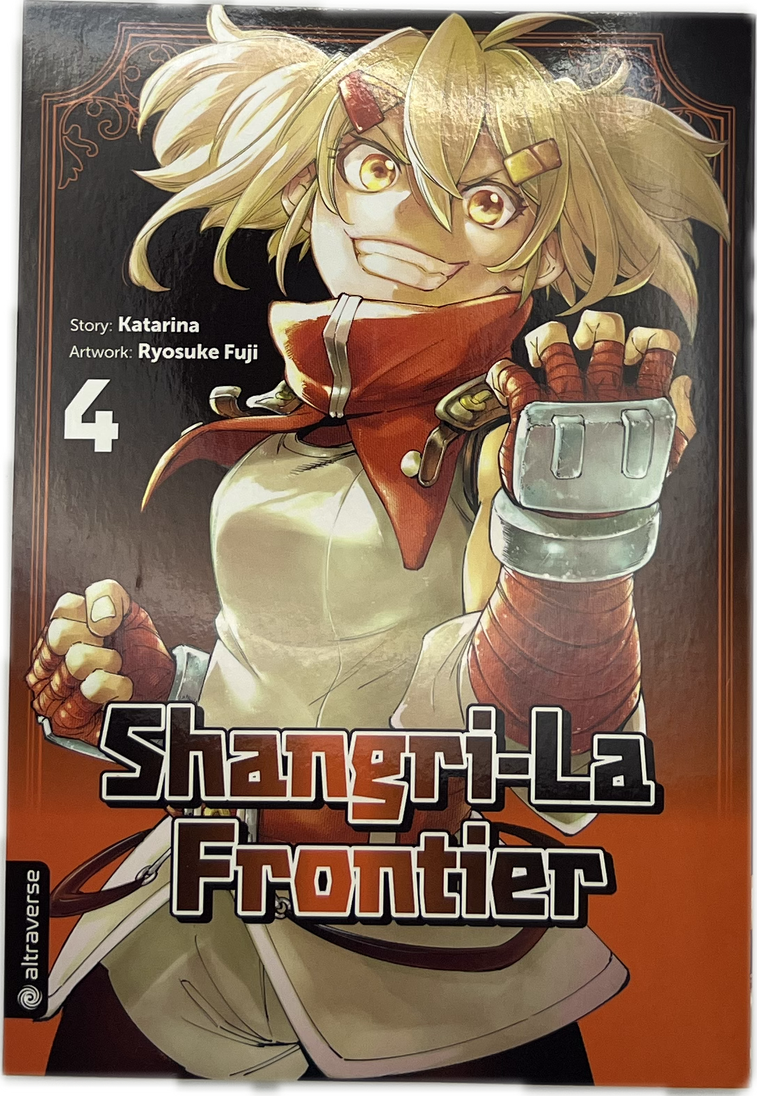Shangri-La Frontier 04 (New)