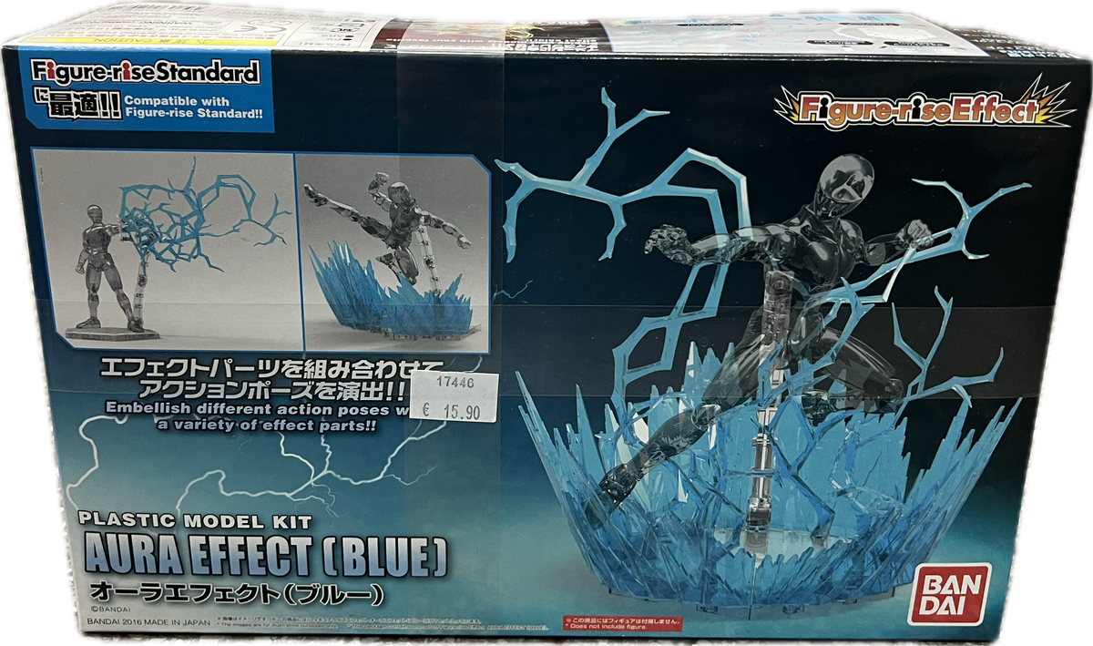 Bandai Figure-rise Effect – Aura Effect Blue