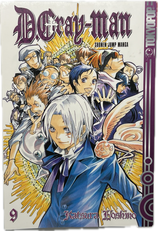 D.Gray-Man 9-Manayga