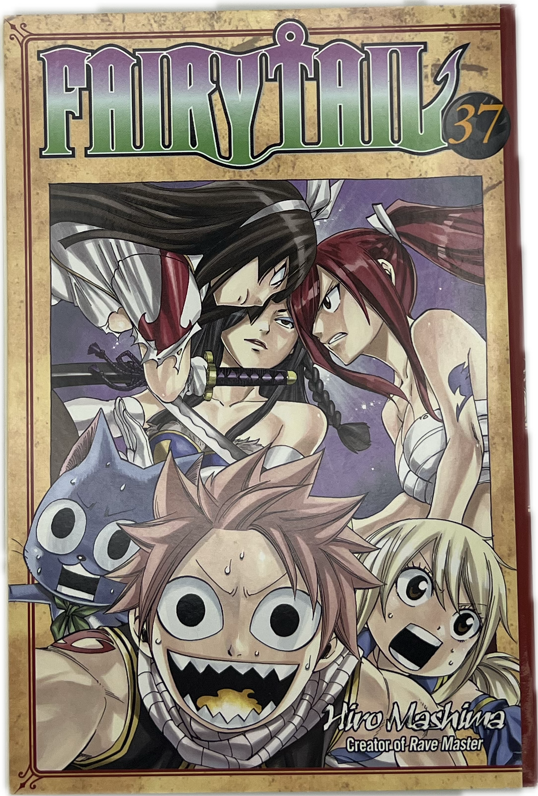 Fairy Tail 37 englisch