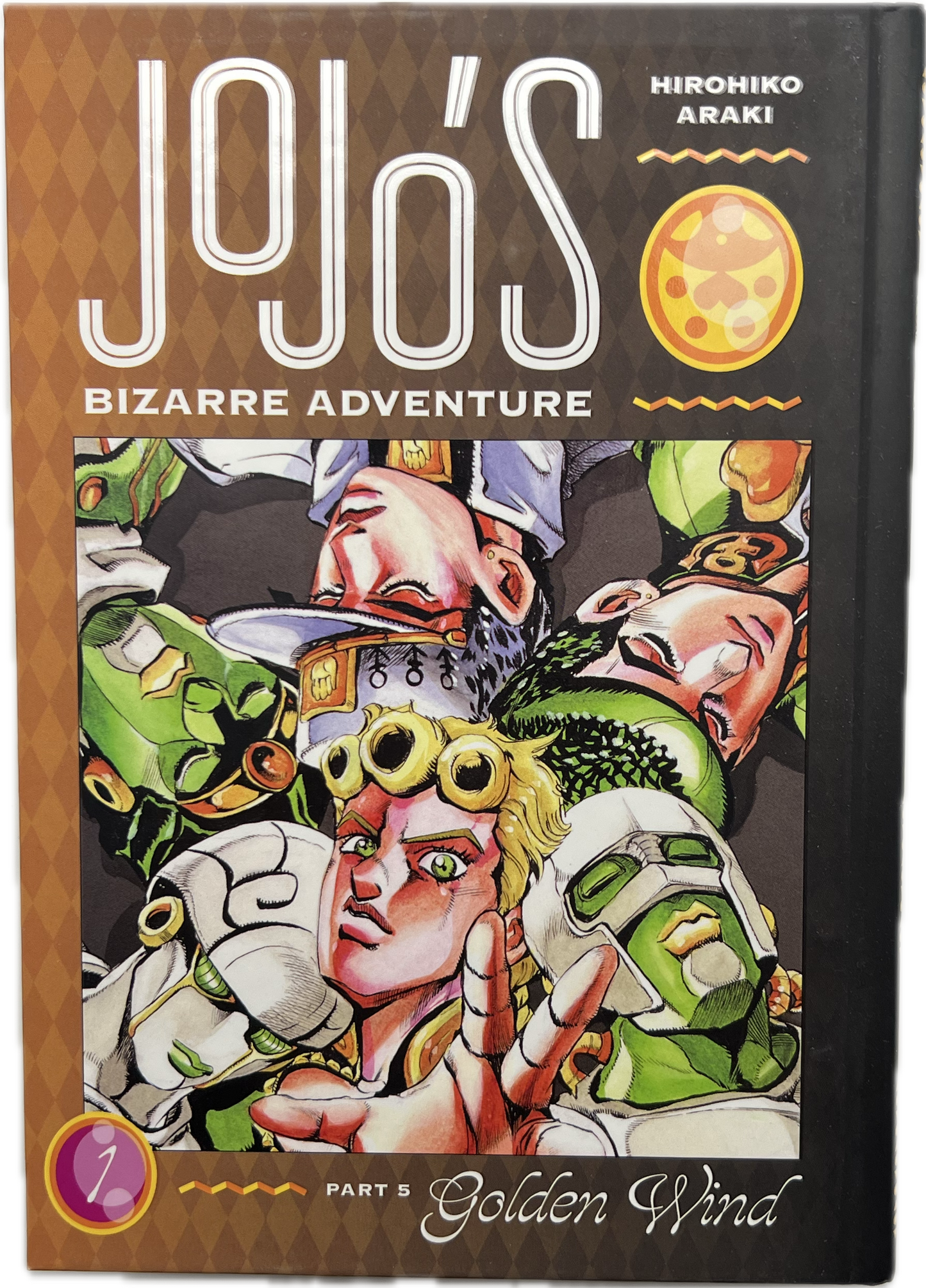 Jojo's Bizarre Adventure Golden Wind 1