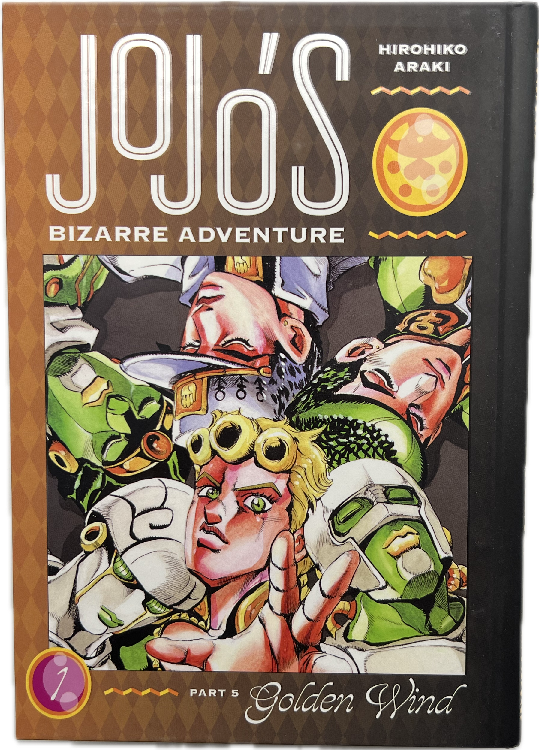 JoJo's Bizarre Adventure Golden Wind 1