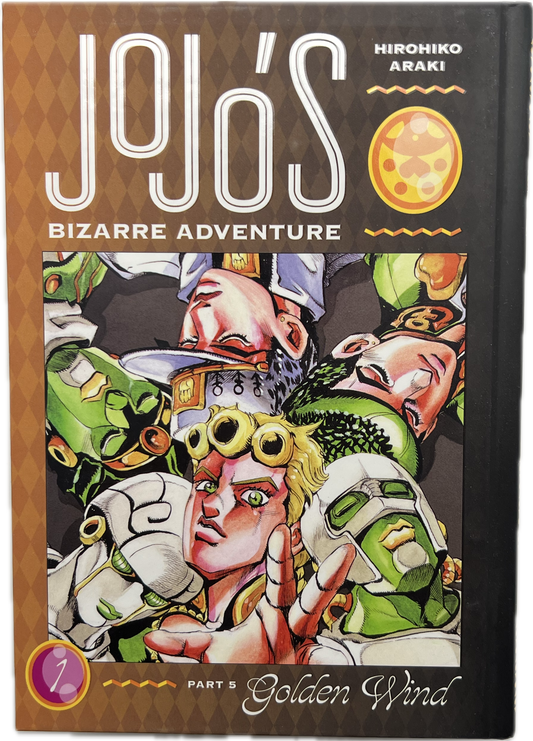 Jojo's Bizarre Adventure Golden Wind 1