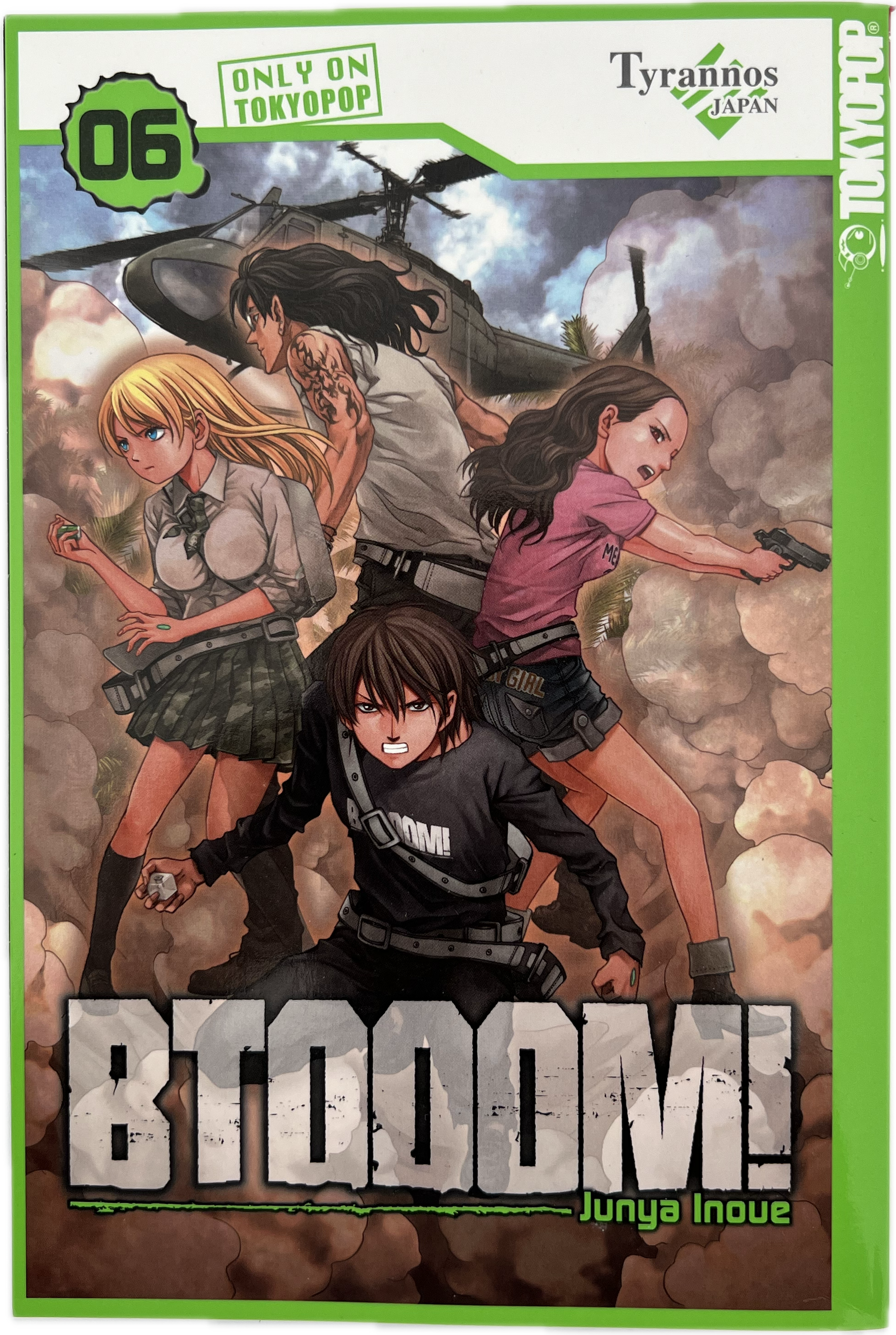 Btooom! 6-Manayga