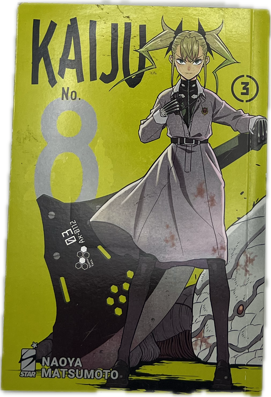 Kaiju No 8 - 03 Italienisch
