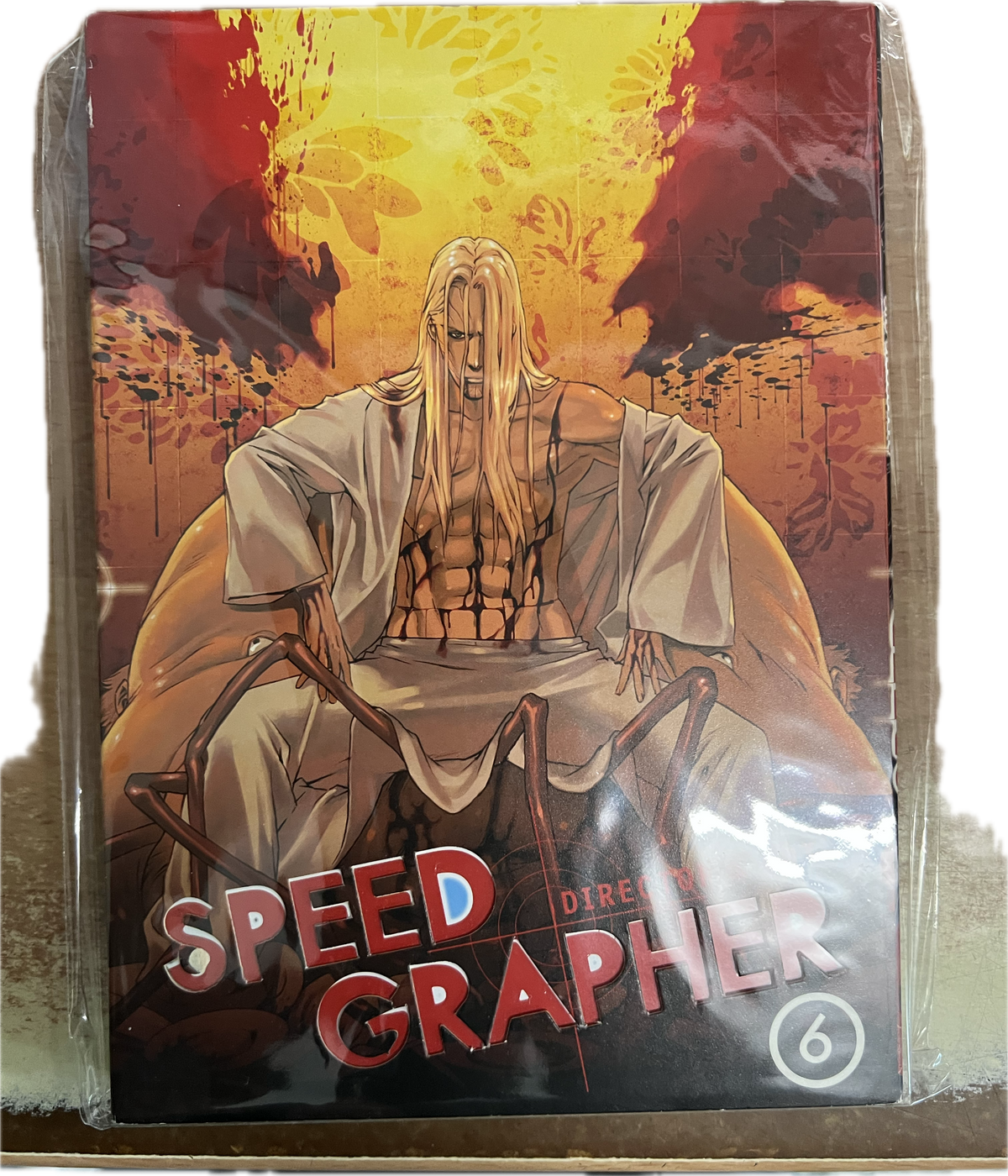 Speed Grapher Vol. 06 DVD