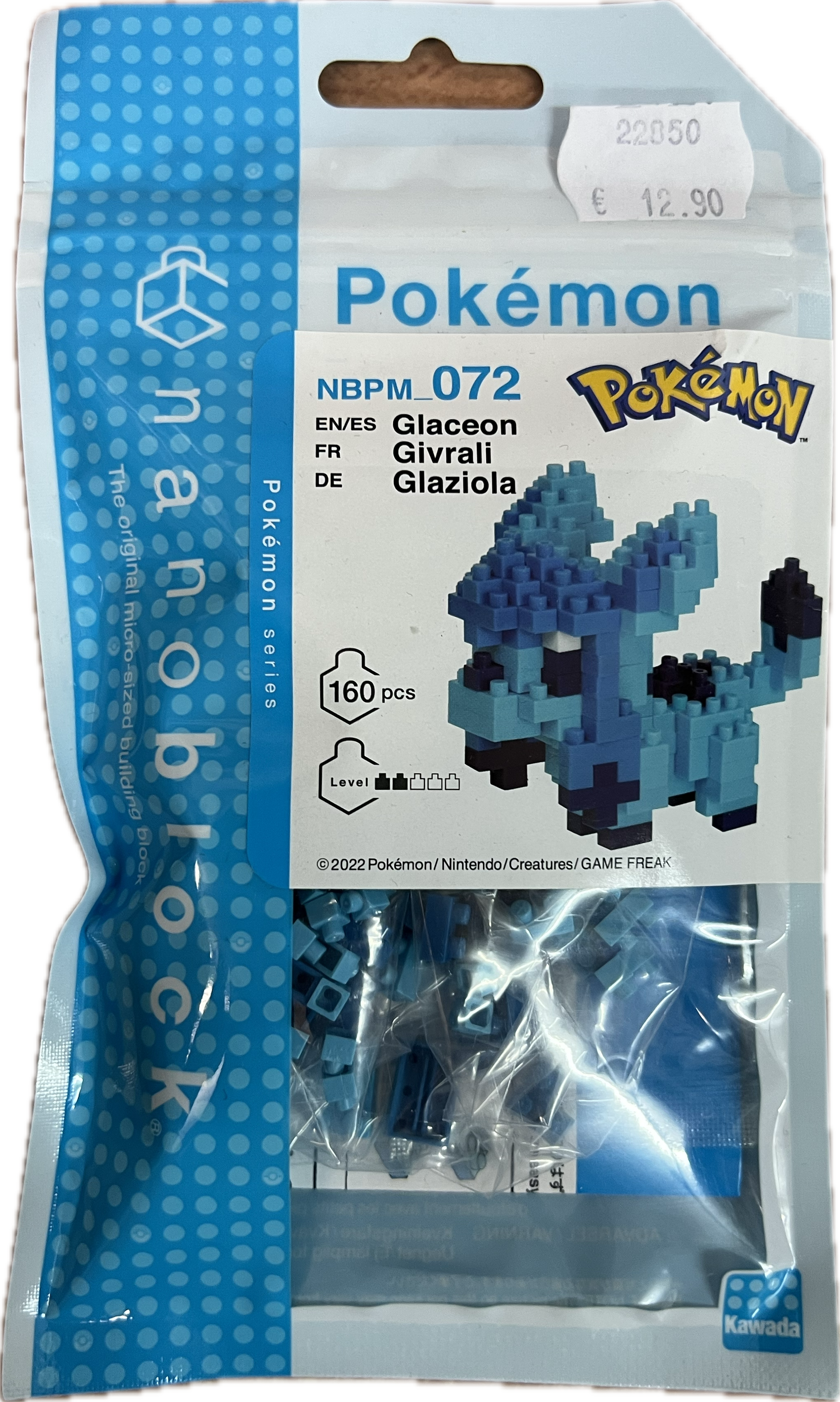 Glaziola Nanoblock Bauset