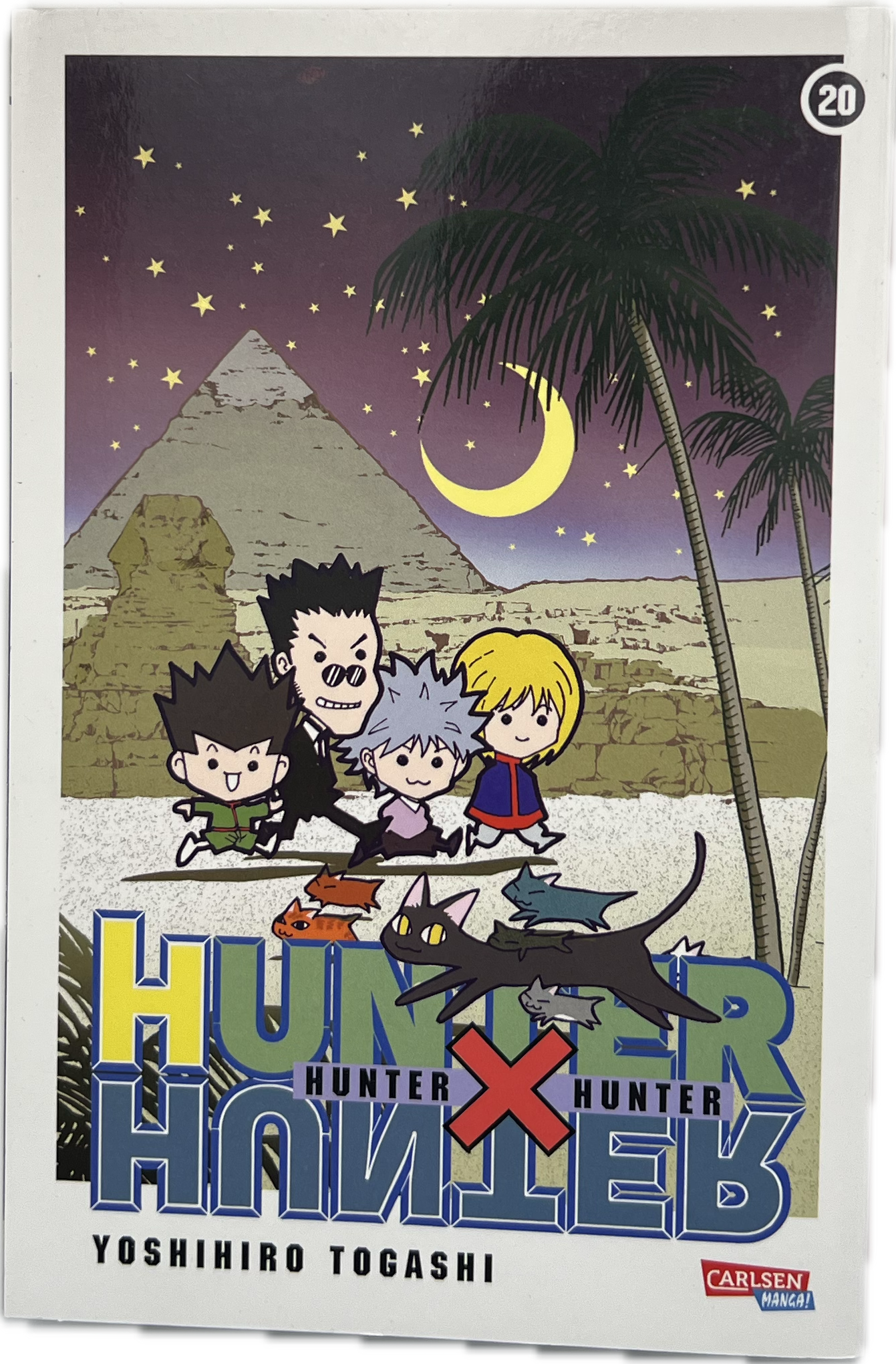 Hunter x Hunter 20