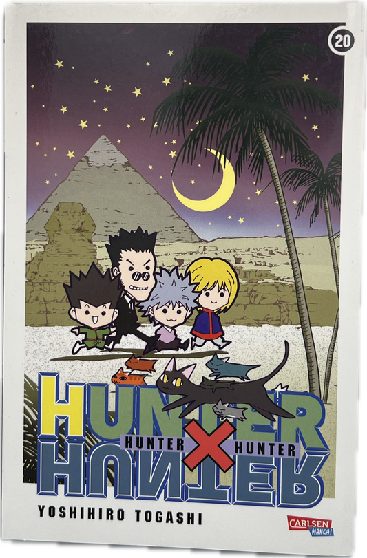 Hunter x Hunter 20