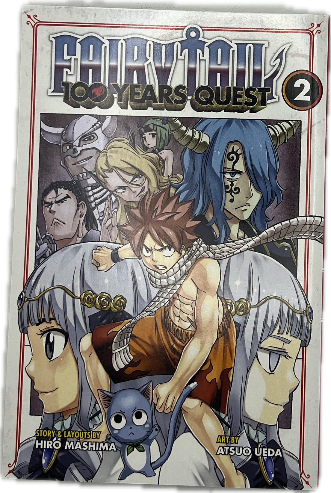 Fairy Tail 100 Years Quest 02 englisch