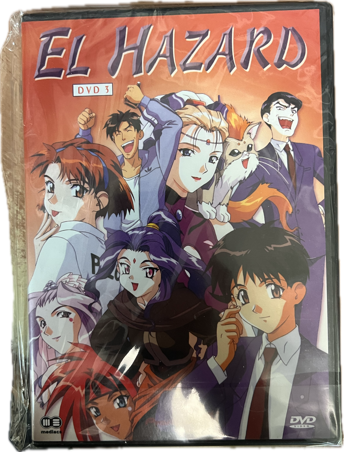 El Hazard Vol. 03 DVD