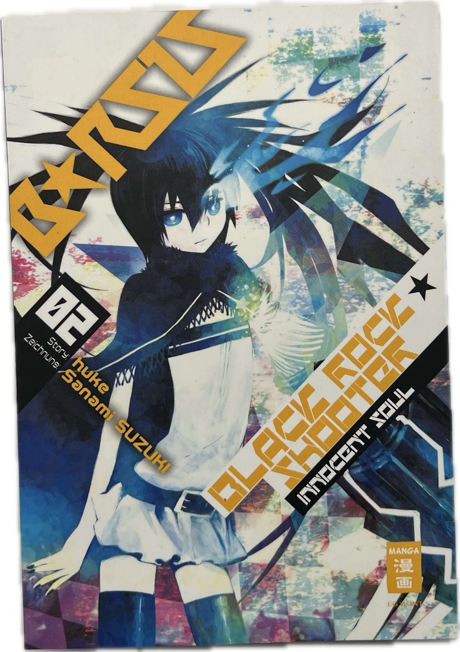Black Rock Shooter 02