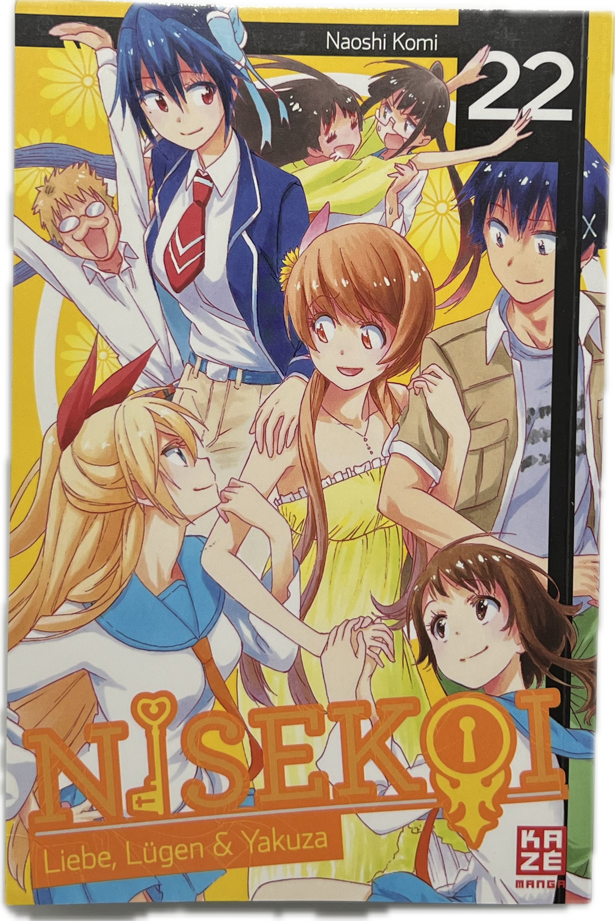 Nisekoi 22-Manayga