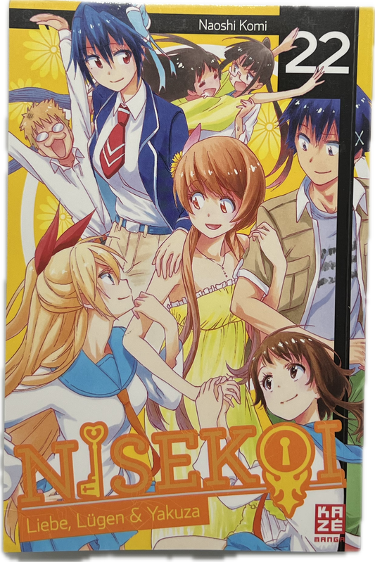 Nisekoi 22-Manayga