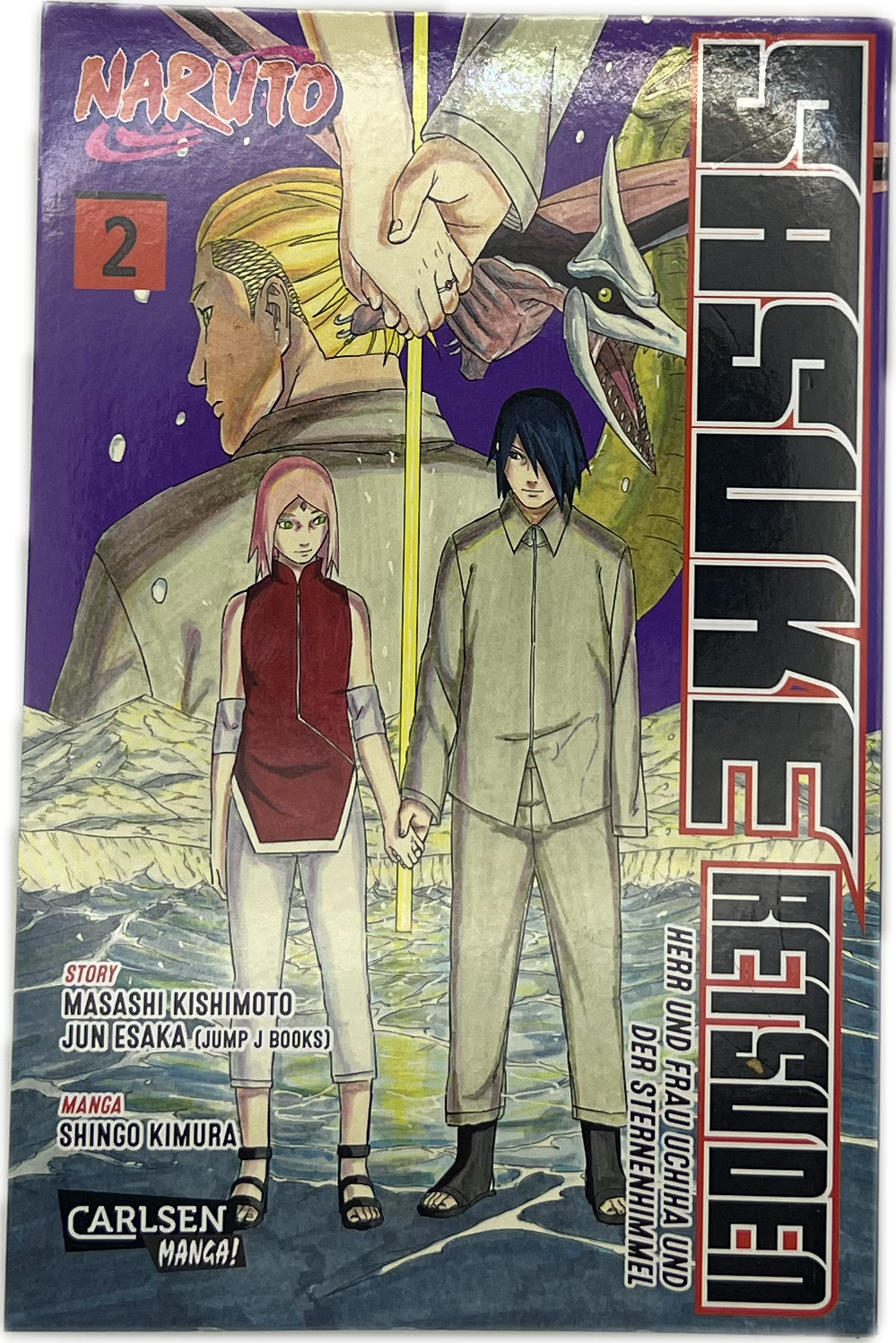 Naruto - Sasuke Retsuden 02