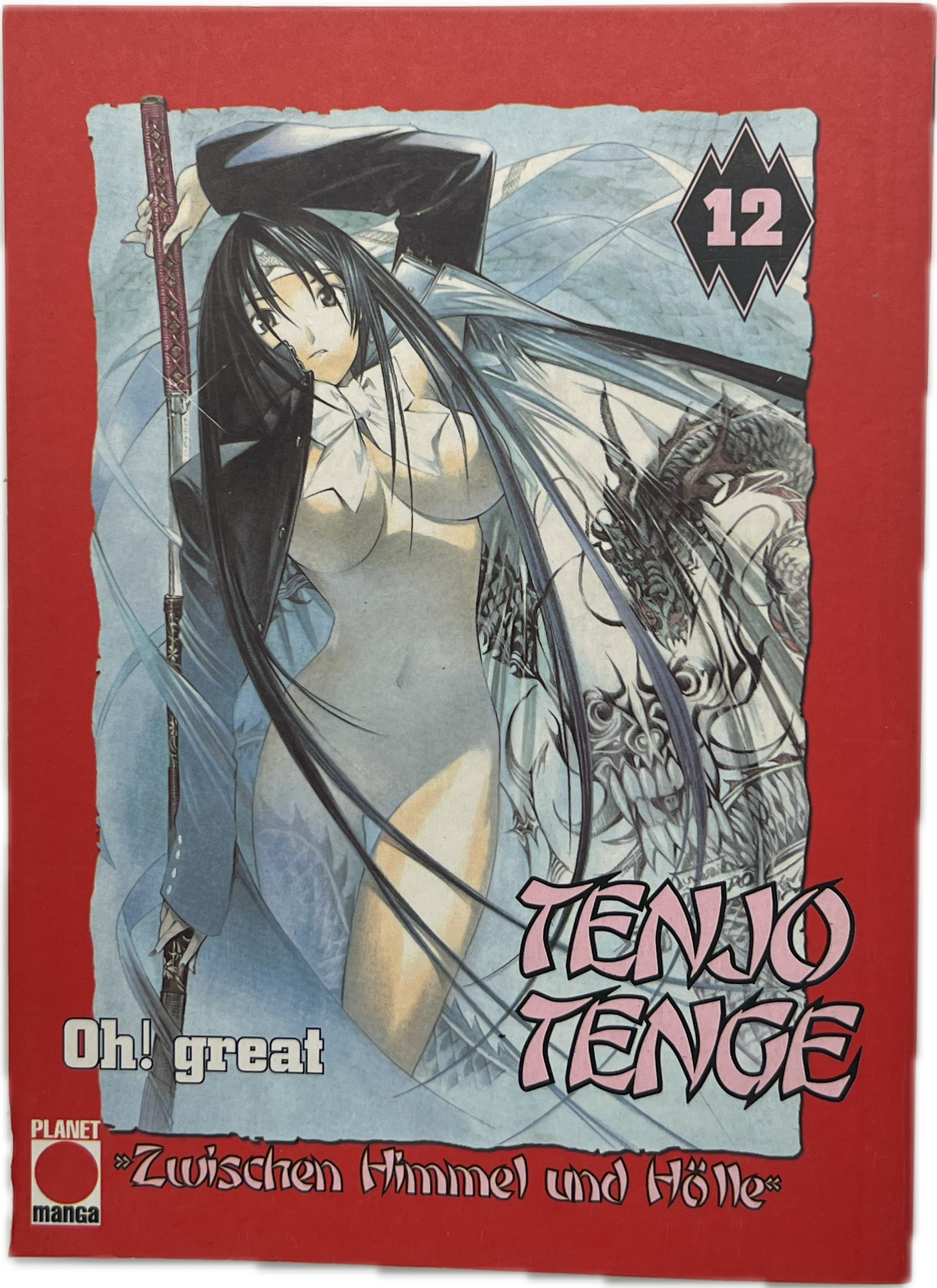 Tenjo Tenge 12