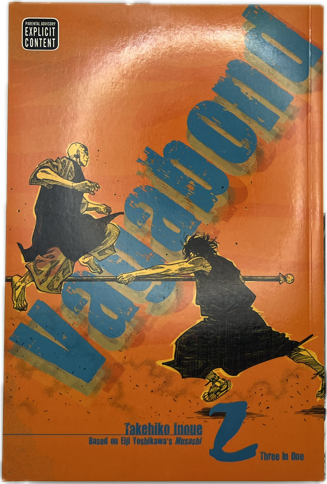 Vagabond 02 VIZBIG Englisch