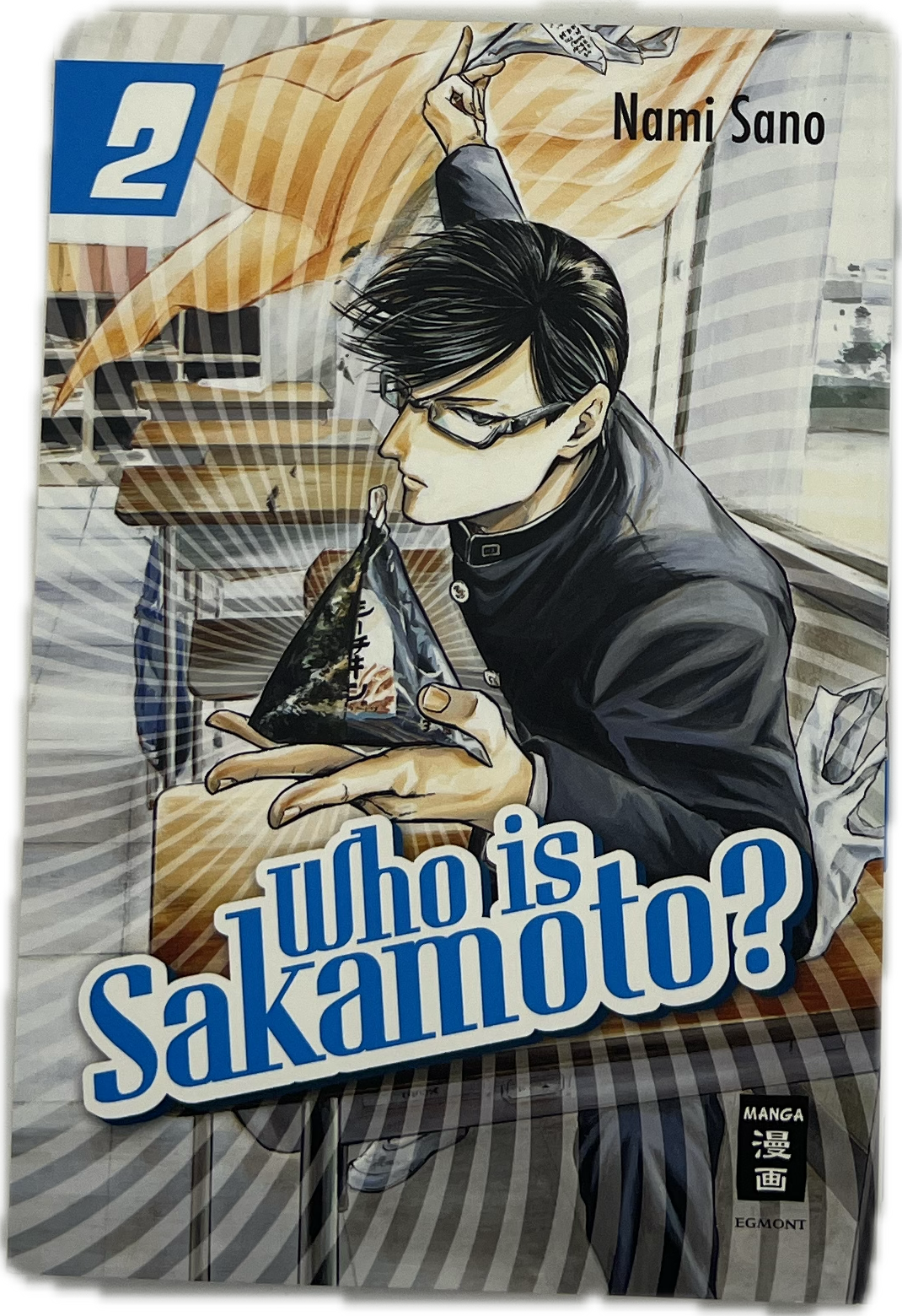 Who is Sakamoto? 02