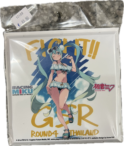 Racing Miku – Fight!! GSR Round 4 Thailand Acryl-Panel
