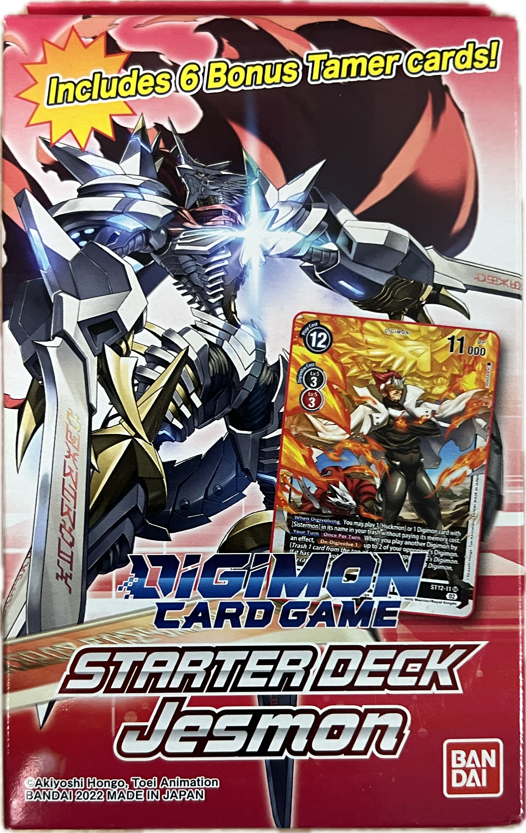 Digimon TCG Card Starter Deck Jesmon Englisch