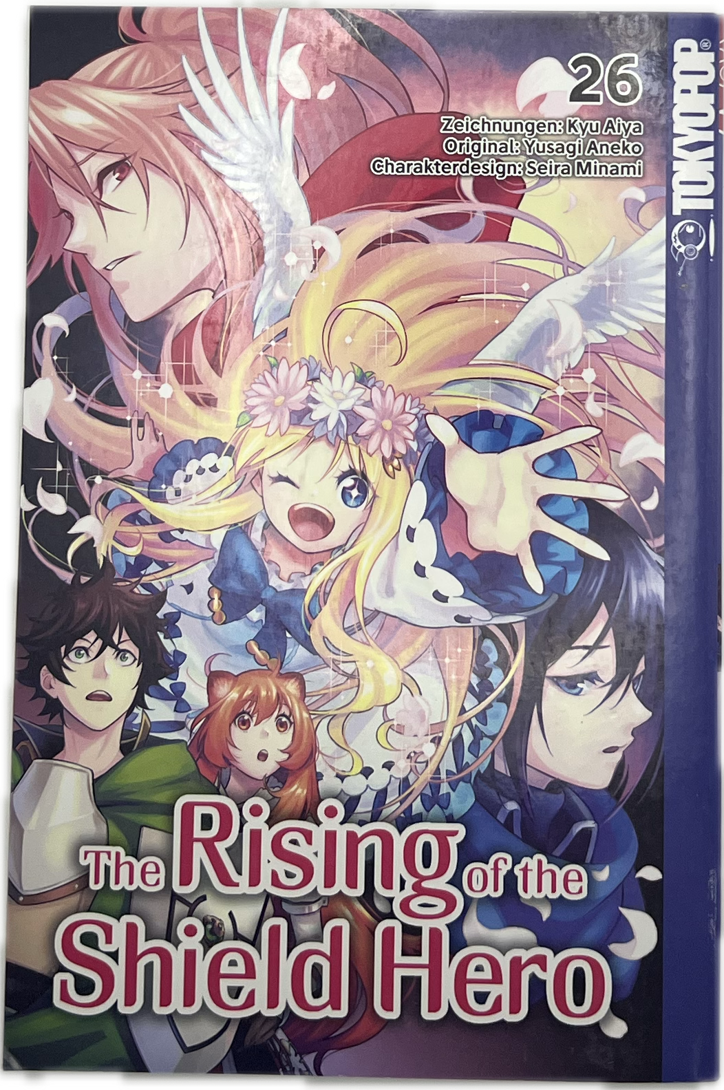 The Rising of the Shield Hero 26 (Neu)
