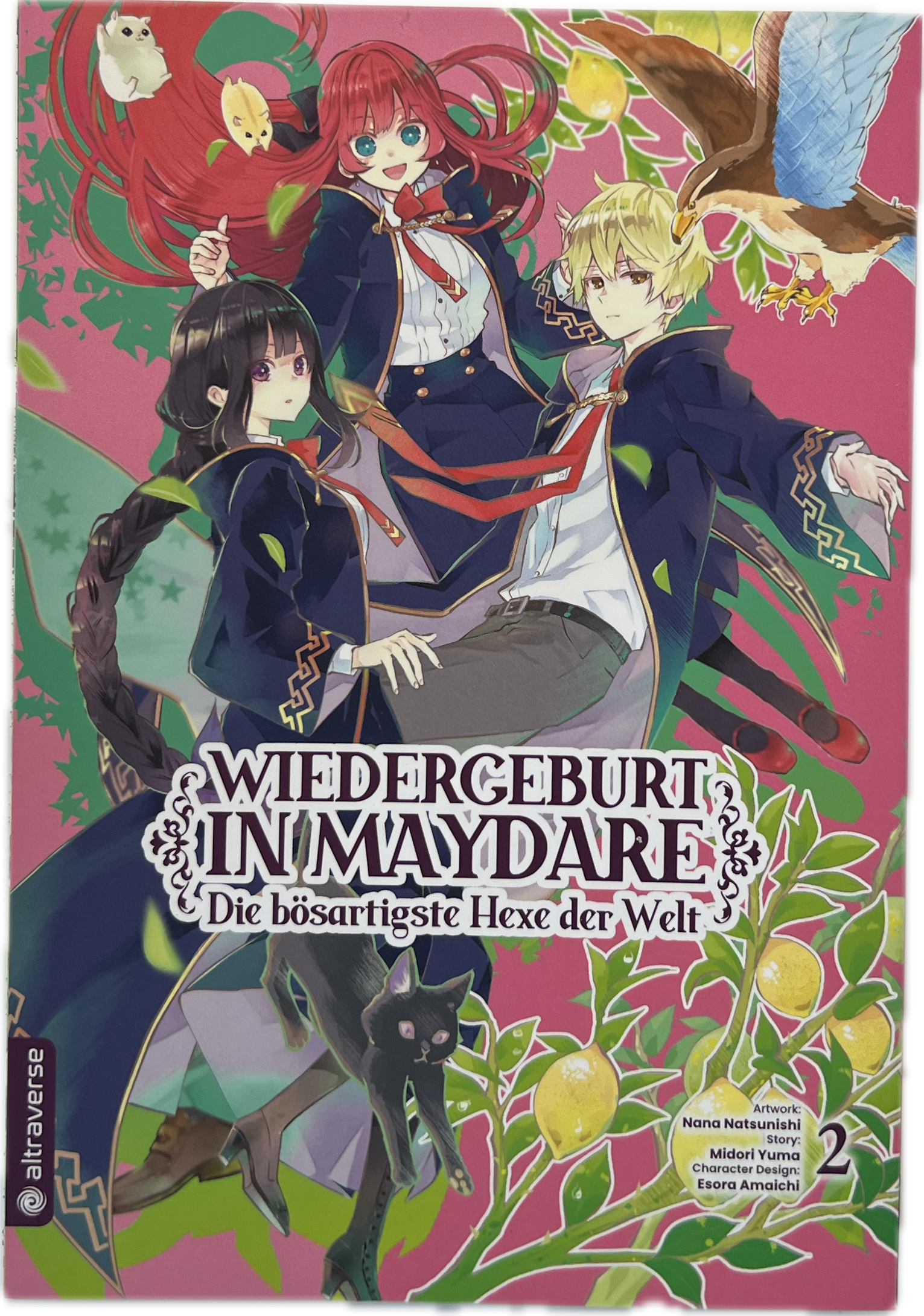 Wiedergeburt in Maydare- Die bösartigste Hexe der Welt 02