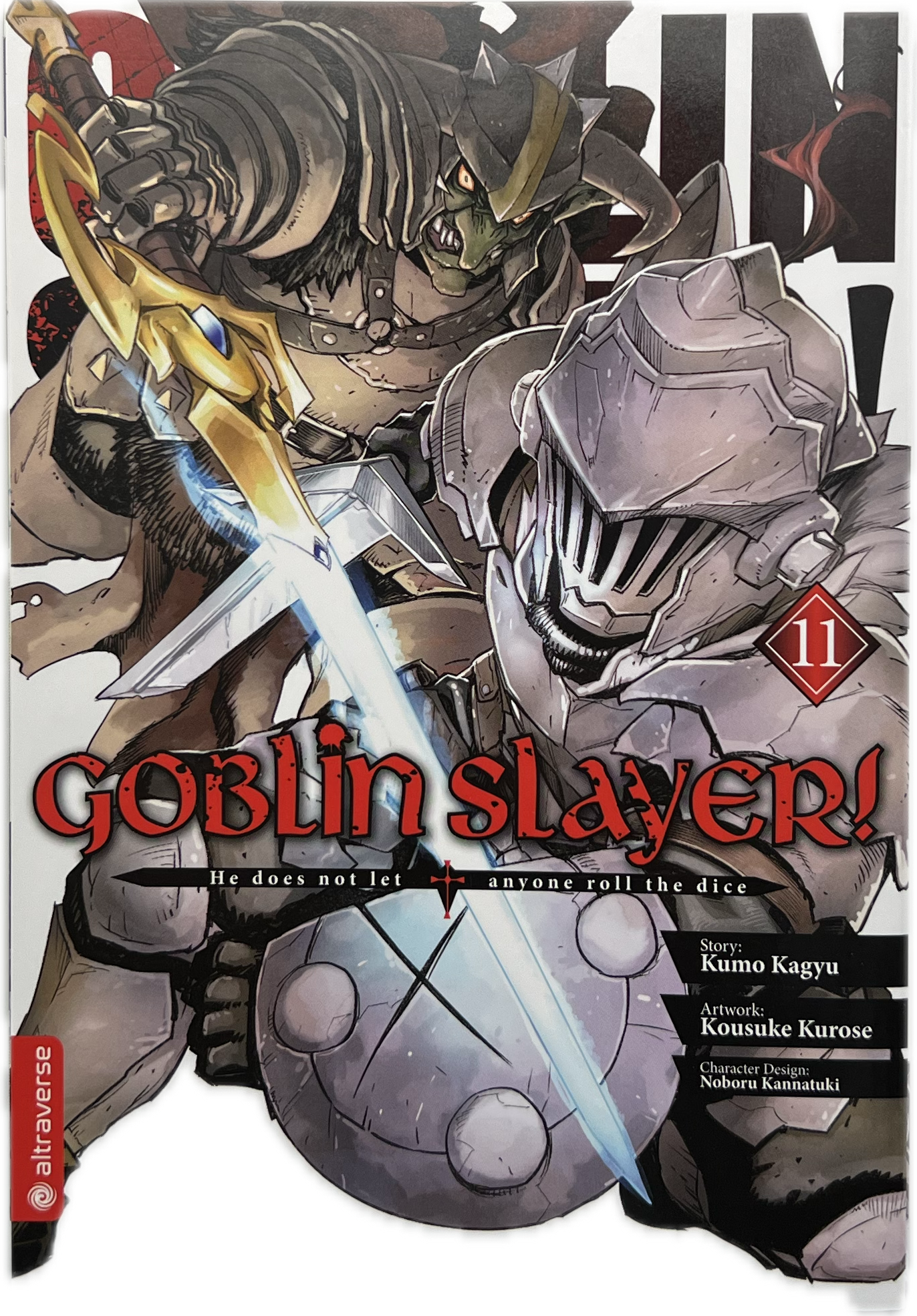 Goblin Slayer 11 He does not anyone roll the dice-Manayga