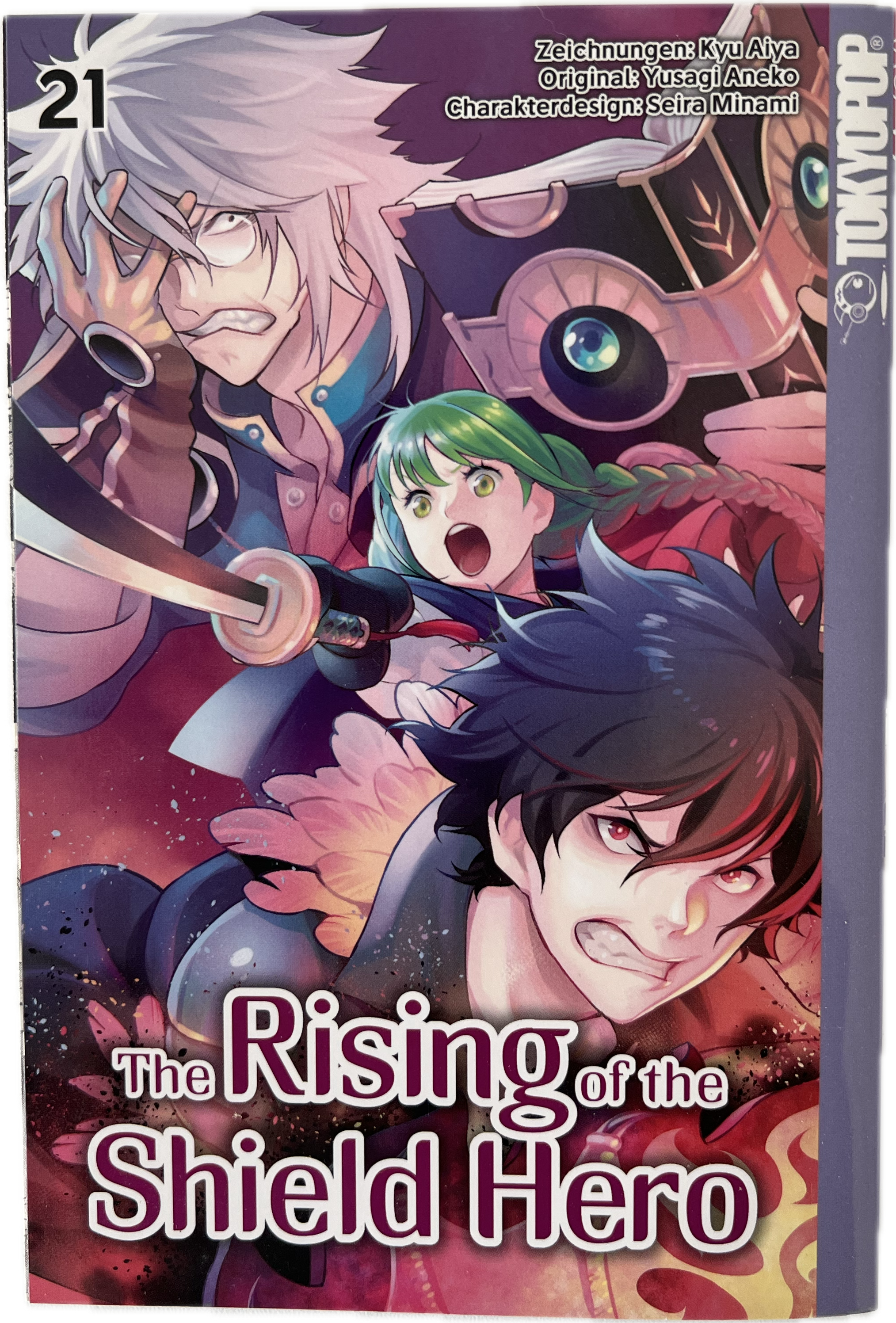 The Rising of the Shield Hero 21