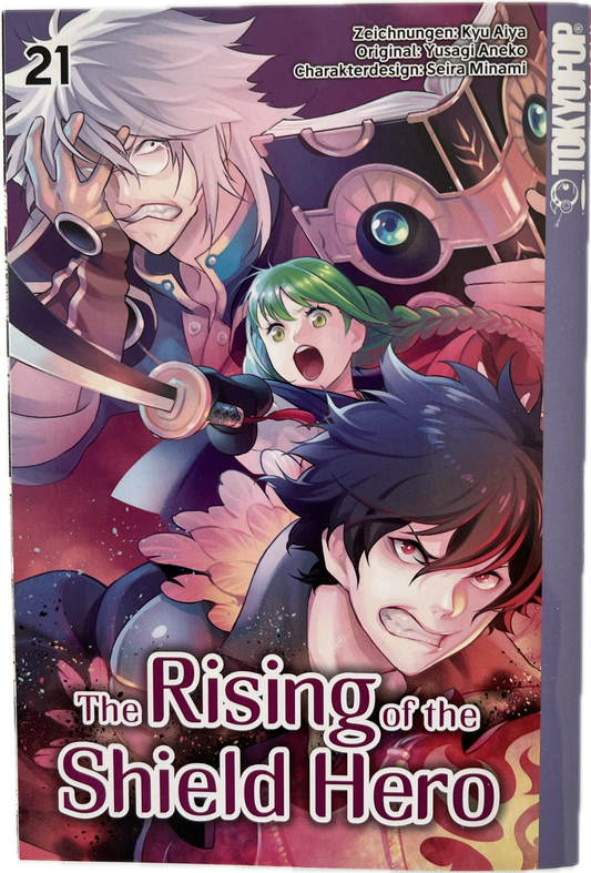 The Rising of the Shield Hero 21