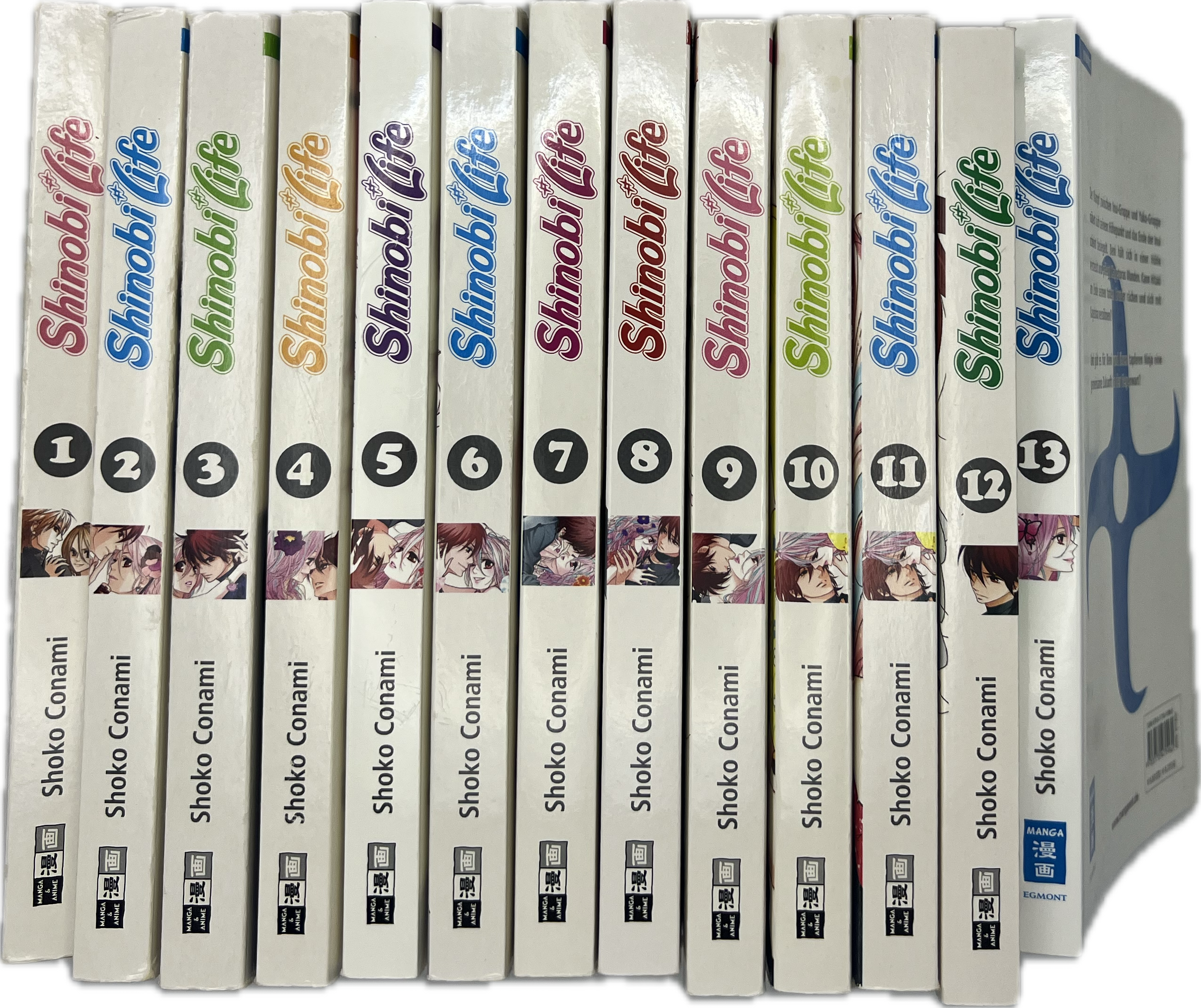 Shinobi Life 01-13 complete series