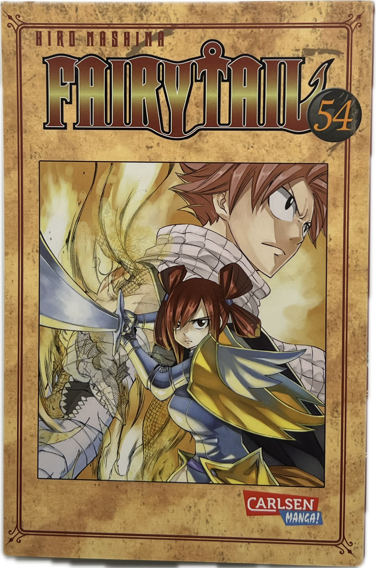 Fairy Tail 54-Manayga