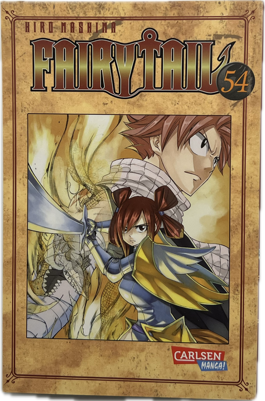 Fairy Tail 54-Manayga