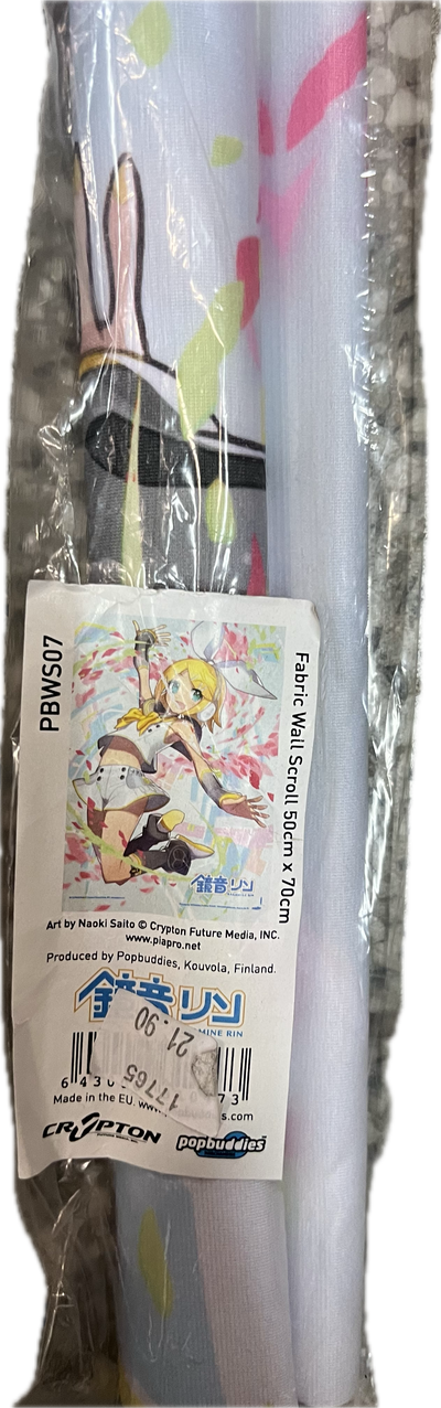 Kagamine Rin Wall Scroll