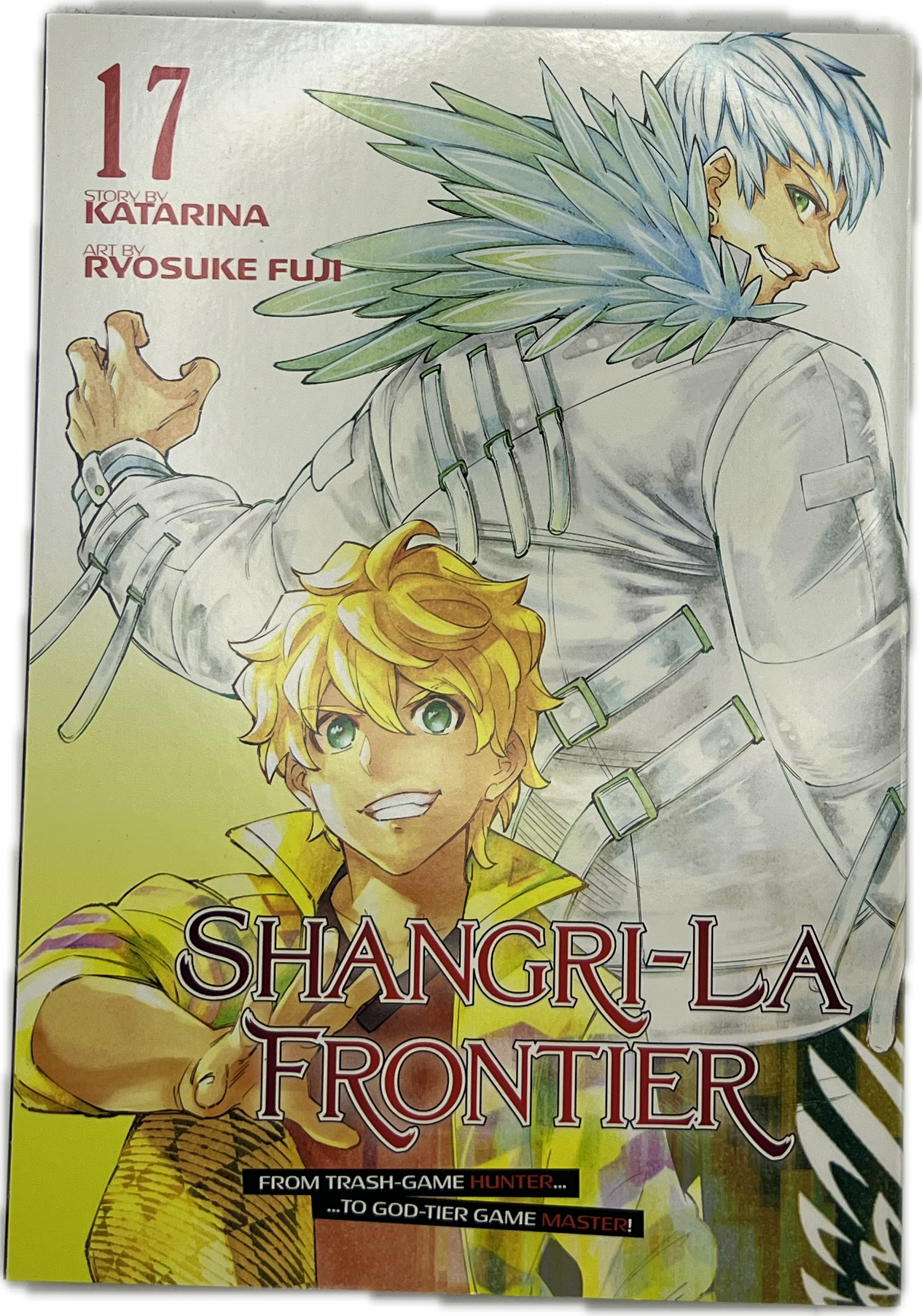 Shangri-La Frontier 17 Englisch