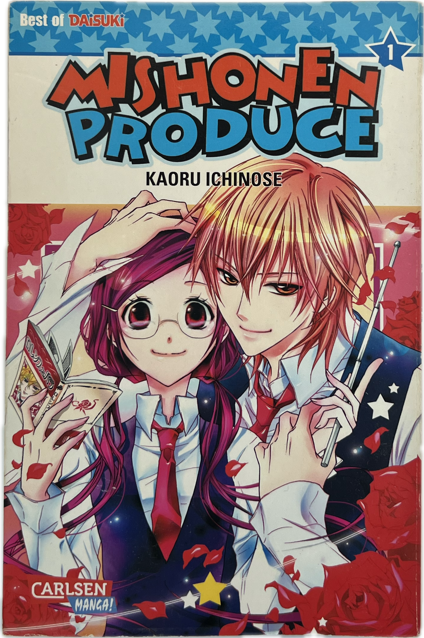 Mishonen Produce 01