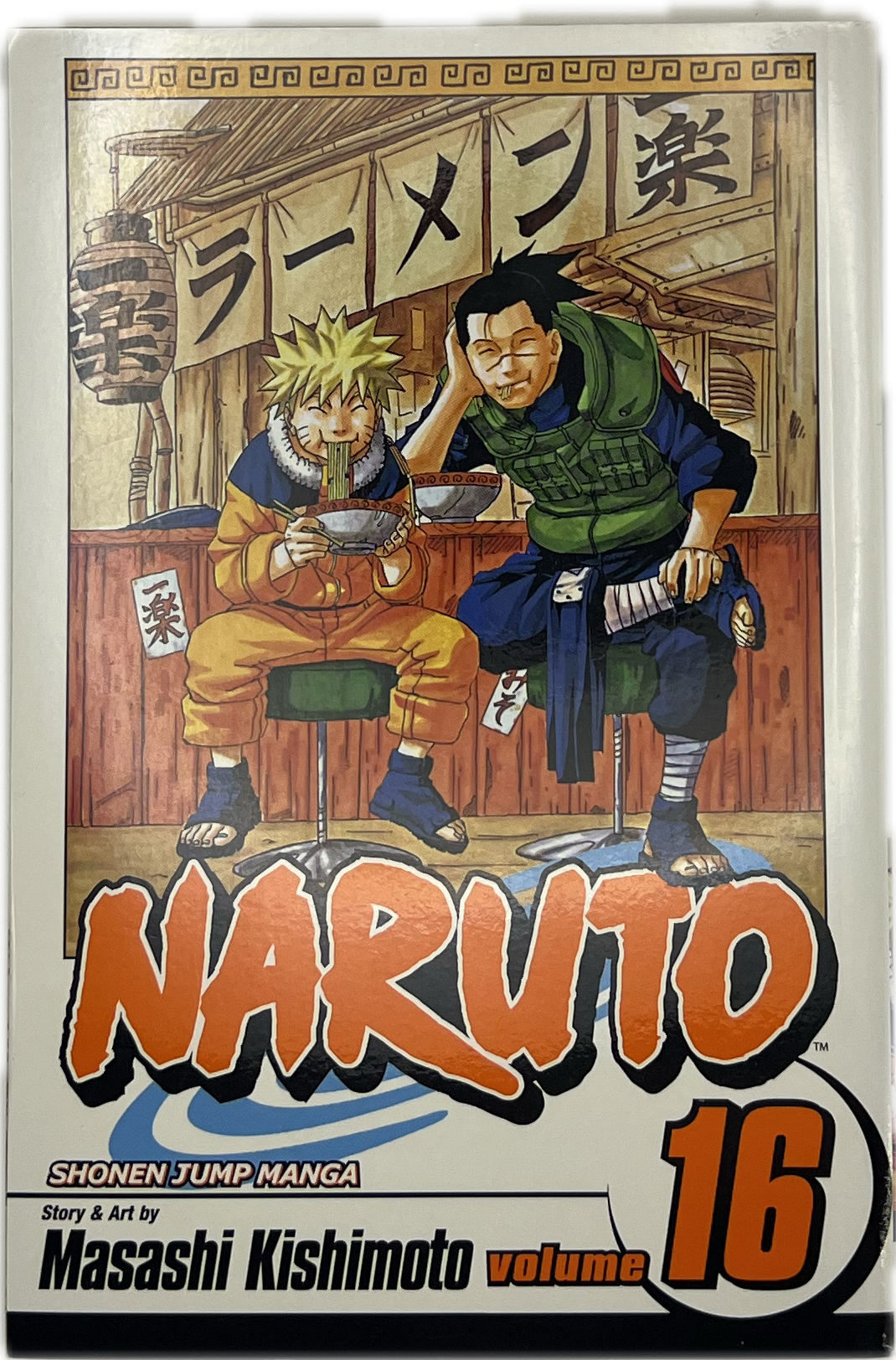 Naruto 16 englisch