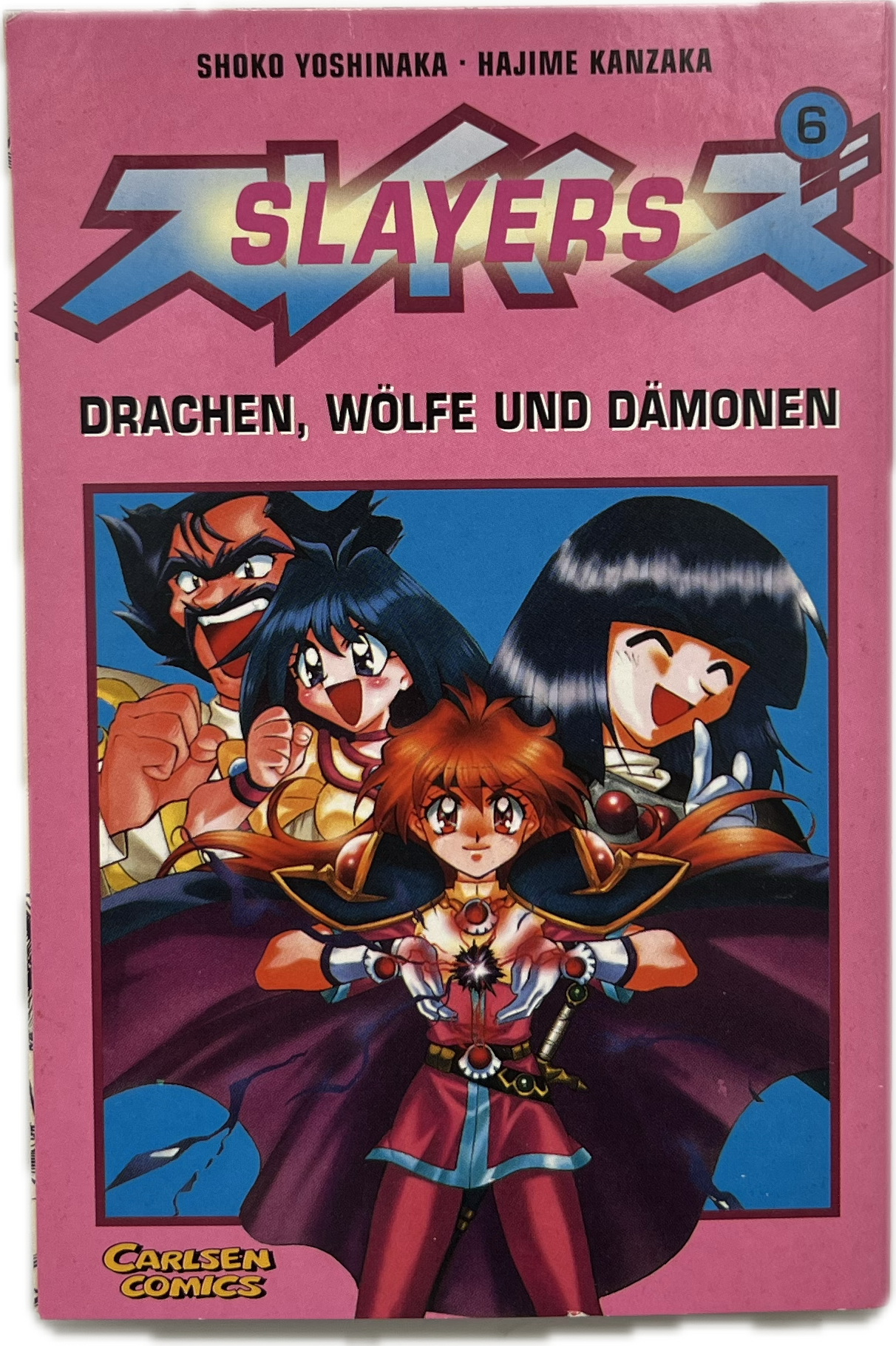 Slayers 6-Manayga