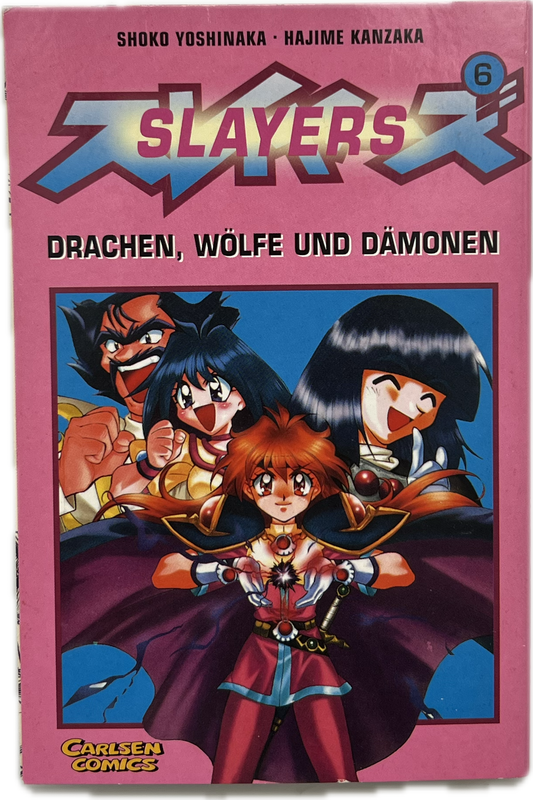 Slayers 6-Manayga