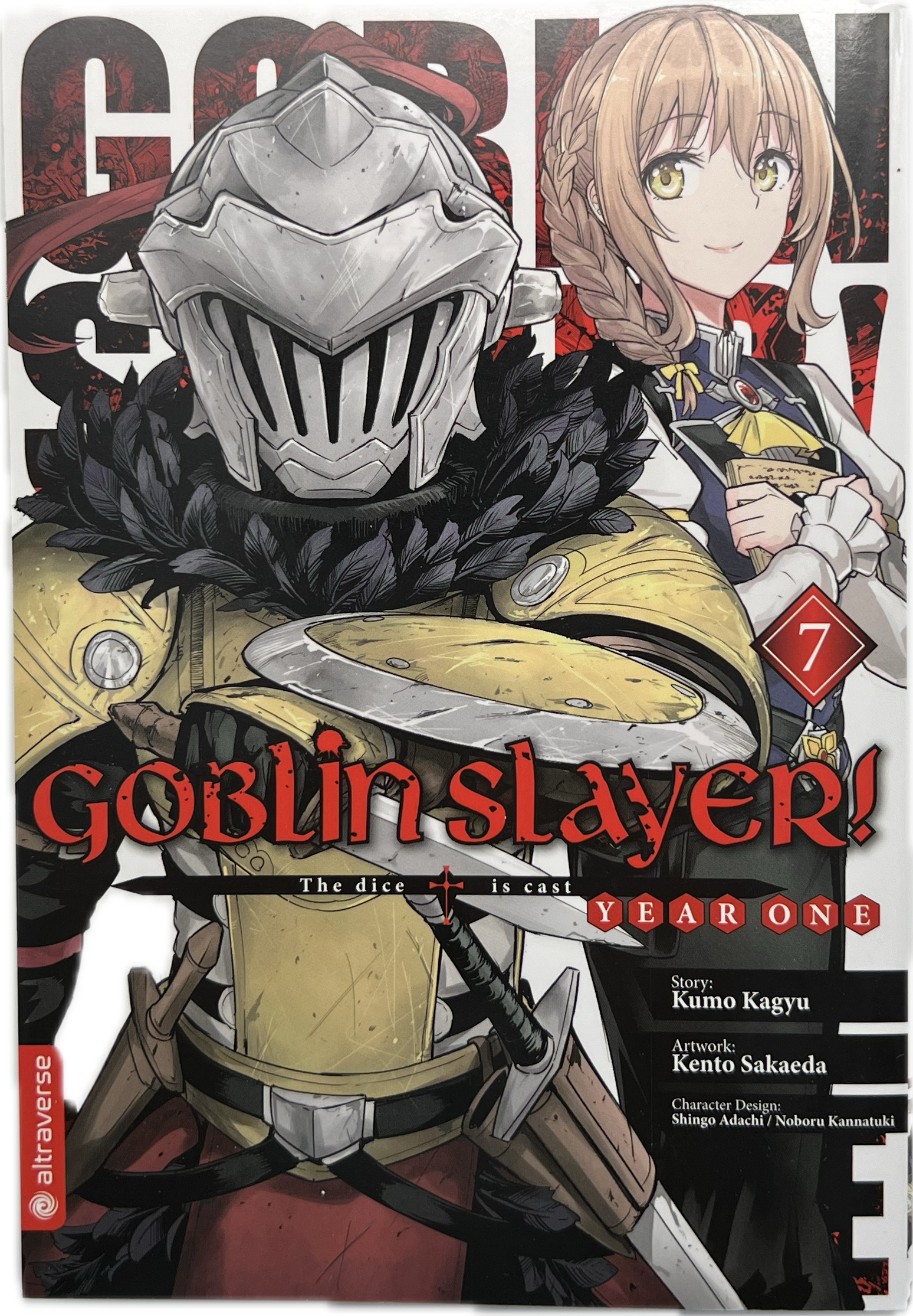 Goblin Slayer 7 Year One-Manayga