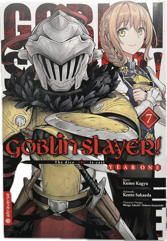 Goblin Slayer 7 Year One-Manayga