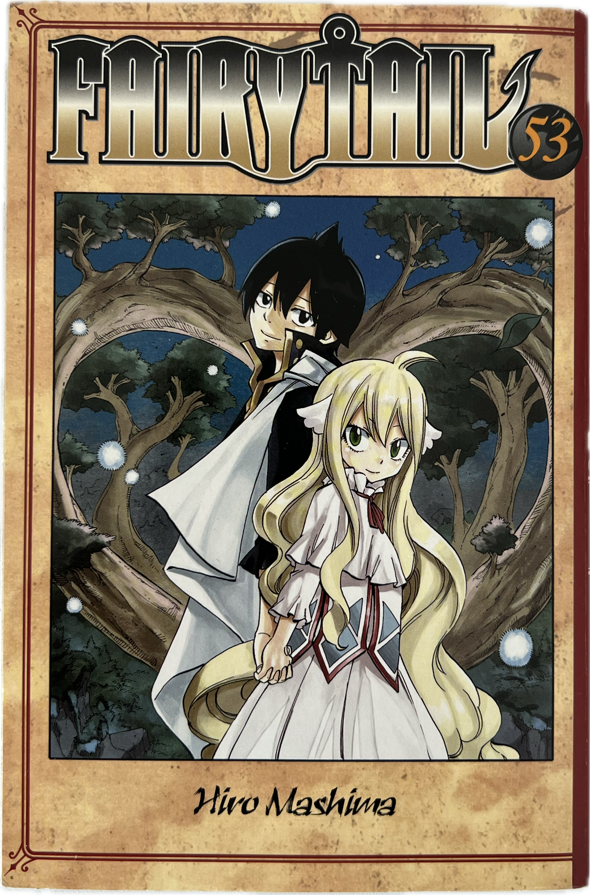 Fairy Tail 53 englisch-Manayga