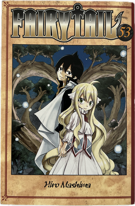 Fairy Tail 53 englisch-Manayga