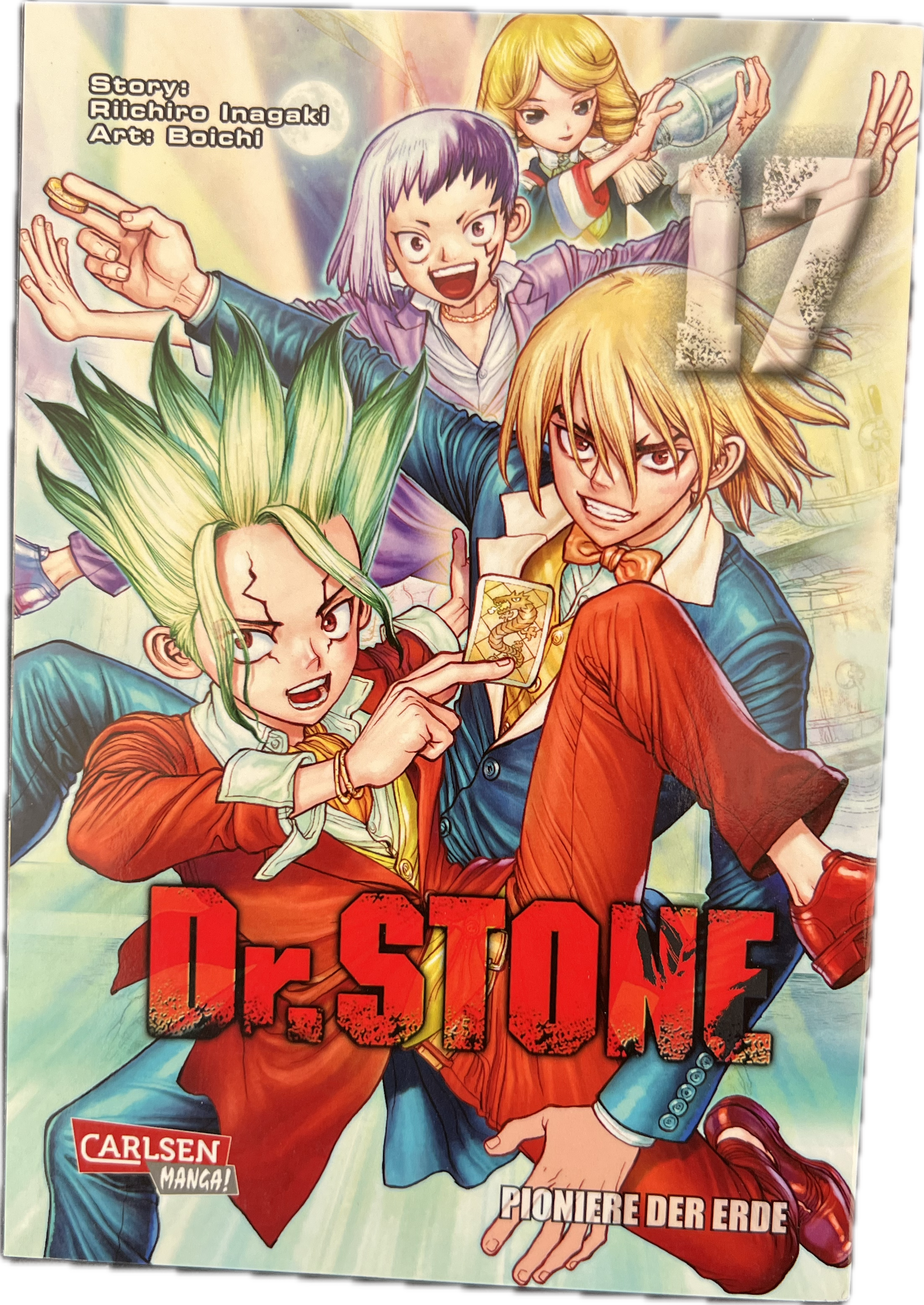 Dr.Stone 17
