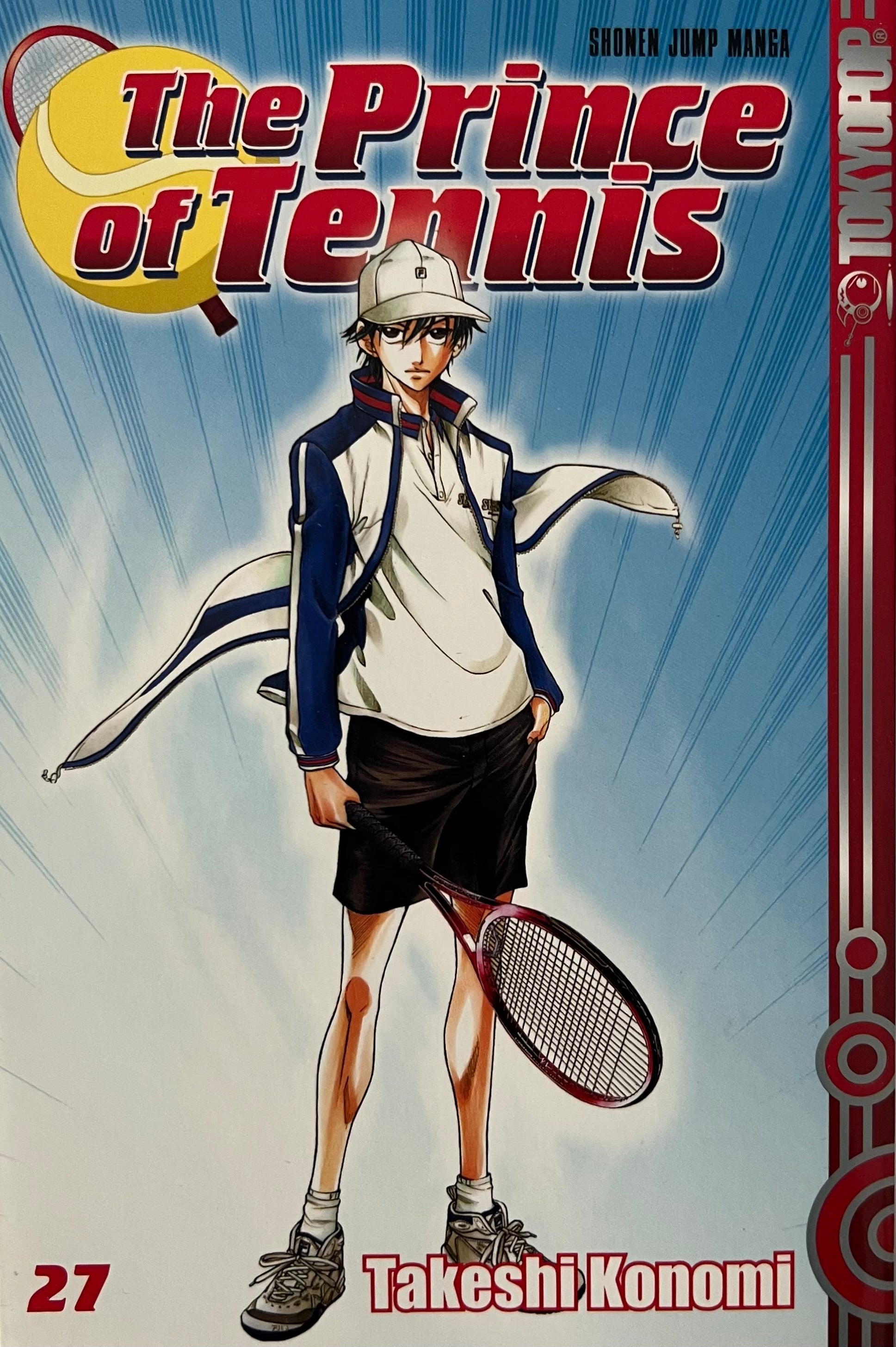 The Prince of Tennis 27