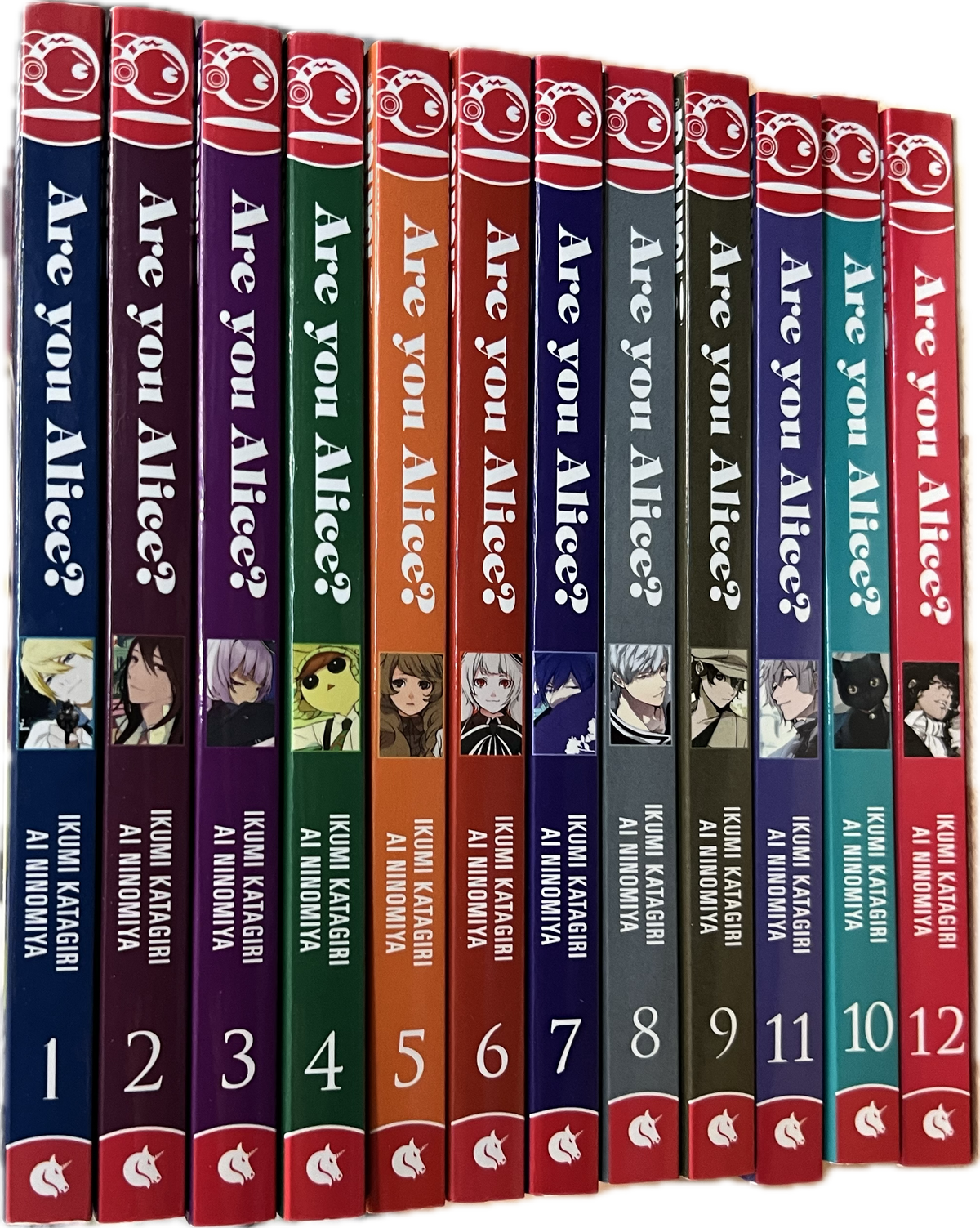 Are you Alice? 01-12 komplette Reihe